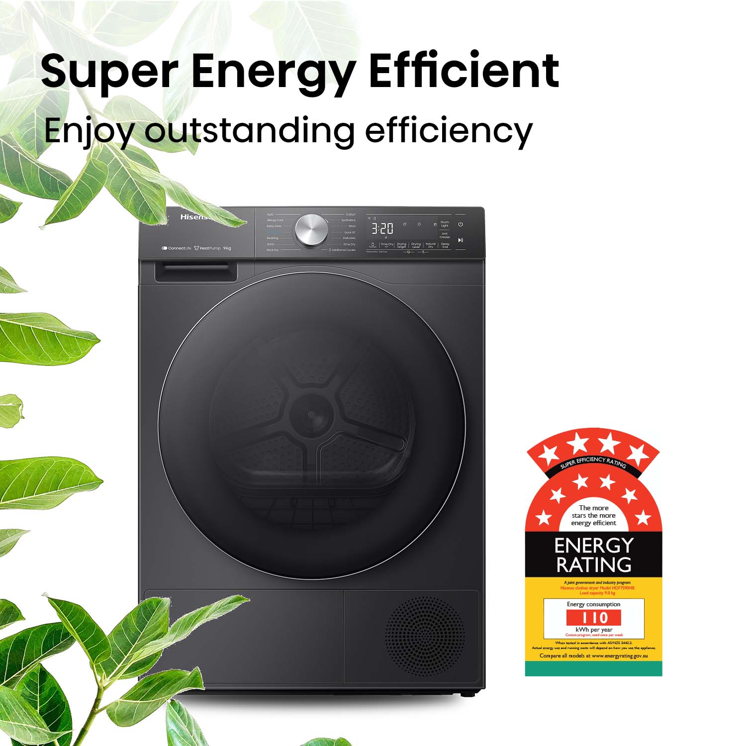 9kg Heat Pump Dryer - Series 7 (2025) 9kg Heat Pump Dryer - Series 7 (2025)