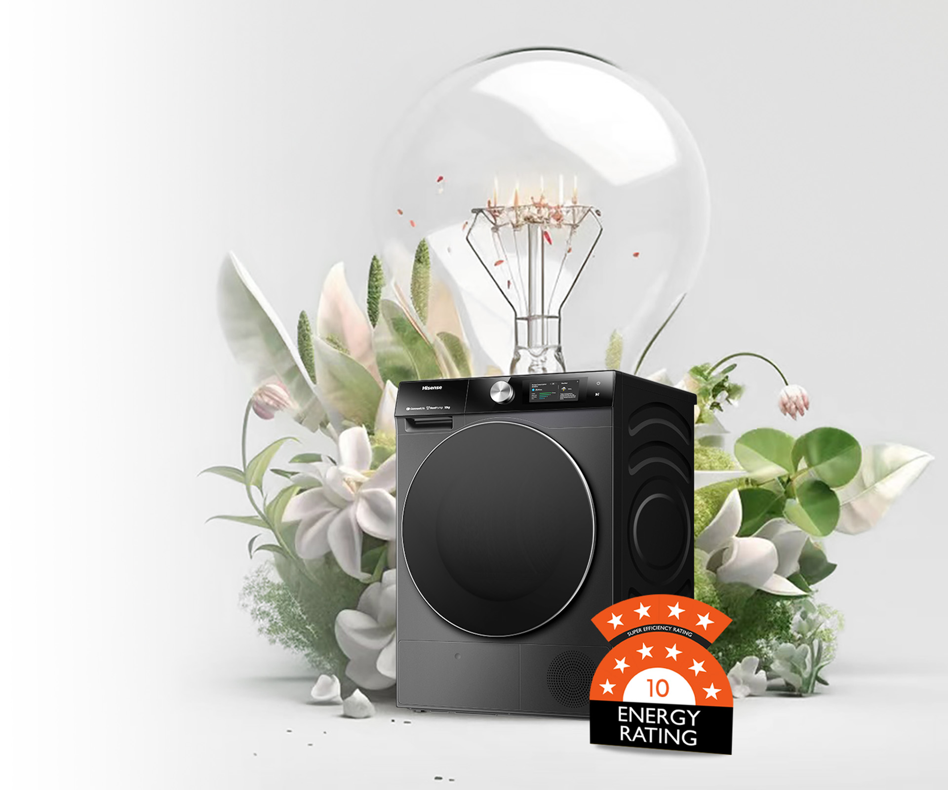 10kg Heat Pump Dryer – Series 9 (2023) 10kg Heat Pump Dryer – Series 9 (2023)