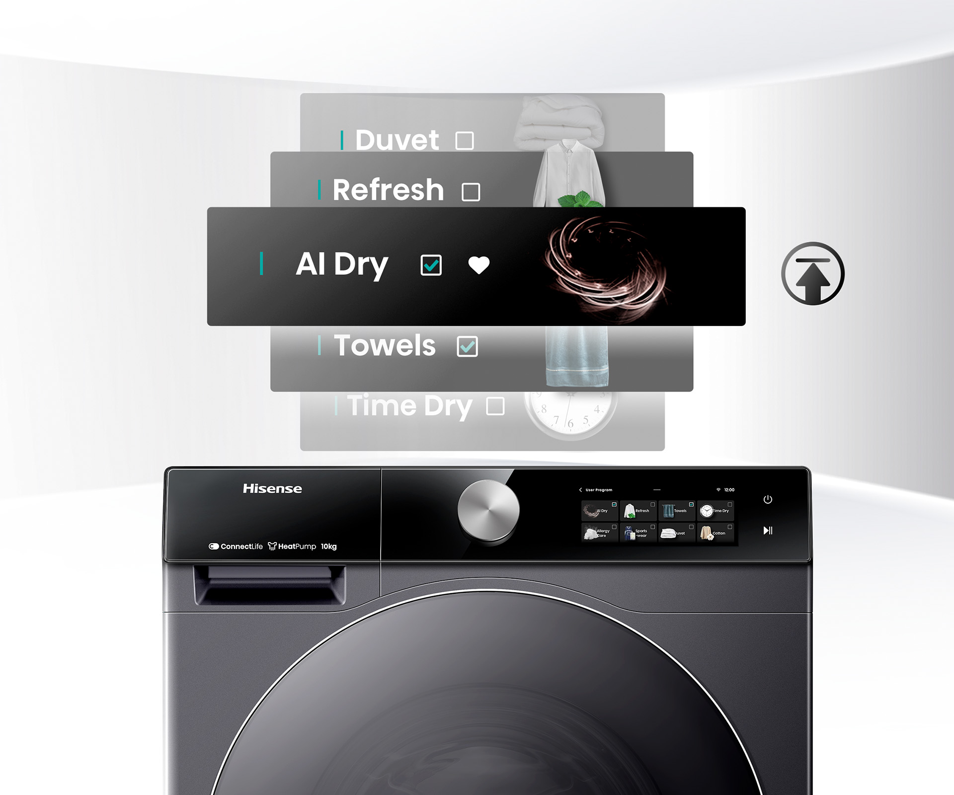 10kg Heat Pump Dryer – Series 9 (2023) 10kg Heat Pump Dryer – Series 9 (2023)