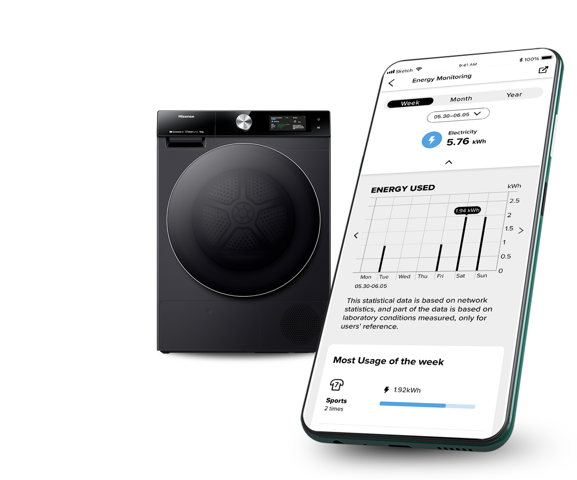 10kg Heat Pump Dryer – Series 9 (2023) 10kg Heat Pump Dryer – Series 9 (2023)