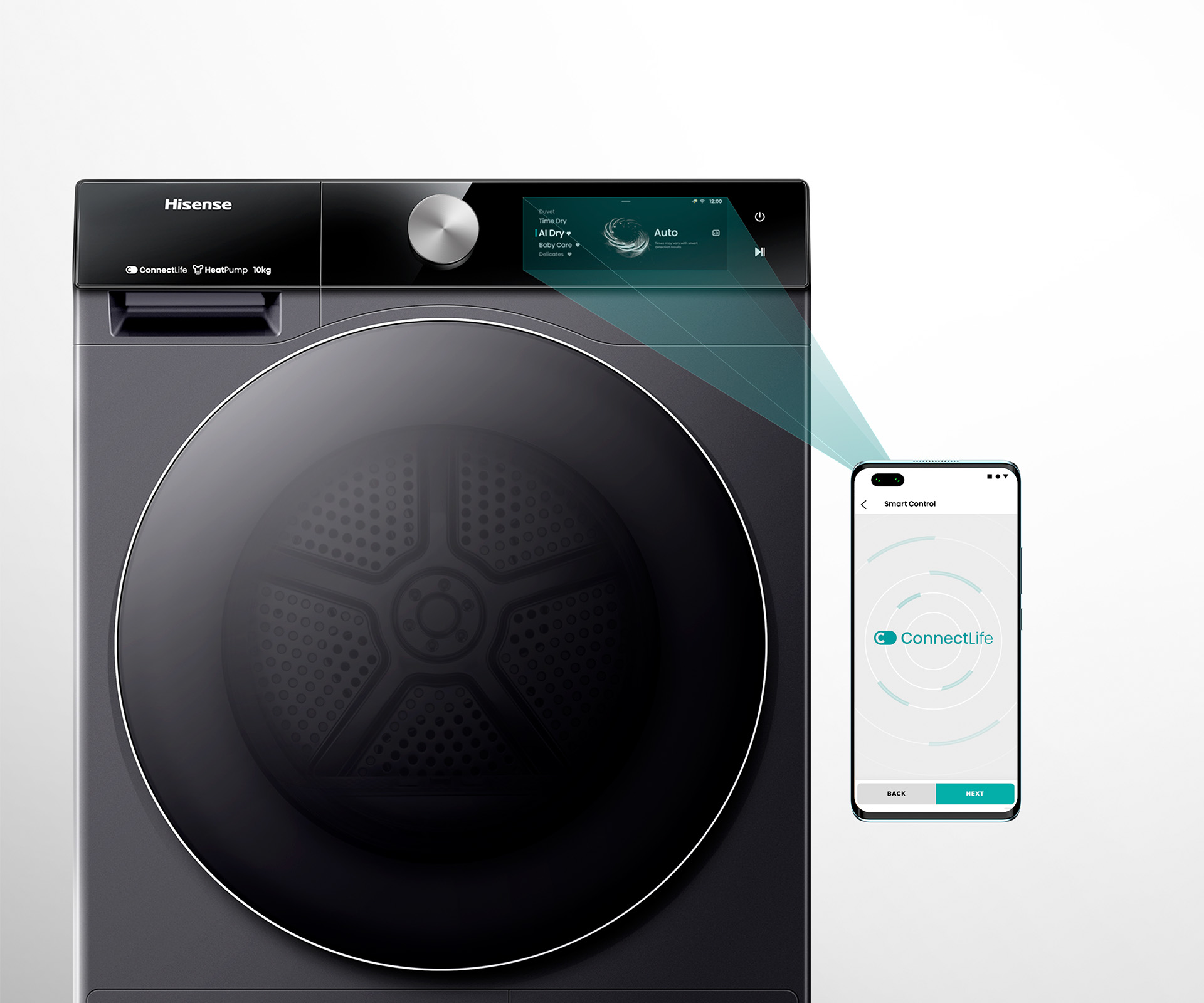 10kg Heat Pump Dryer – Series 9 (2023) 10kg Heat Pump Dryer – Series 9 (2023)