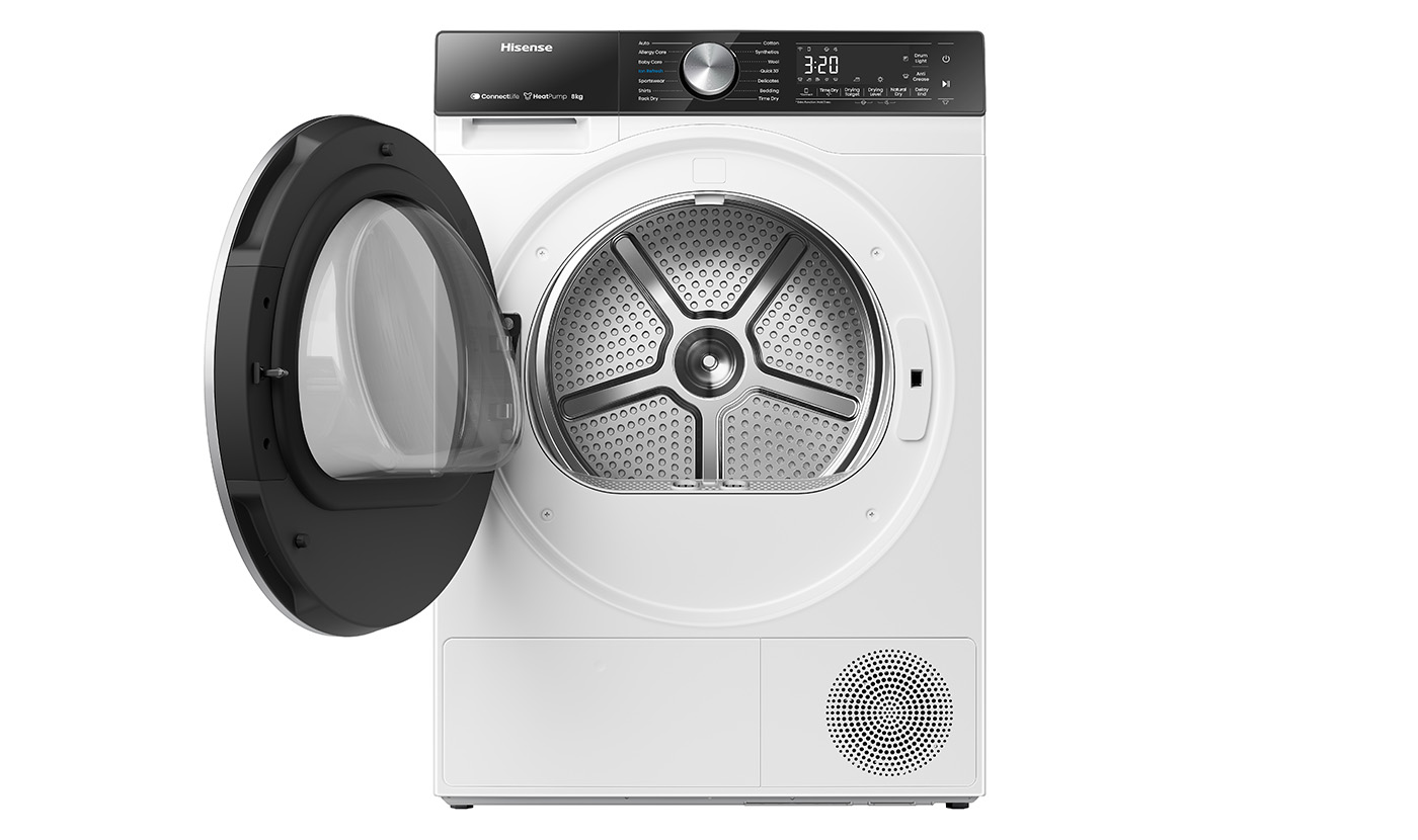 8kg Heat Pump Dryer – Series 5 (2023) 8kg Heat Pump Dryer – Series 5 (2023)