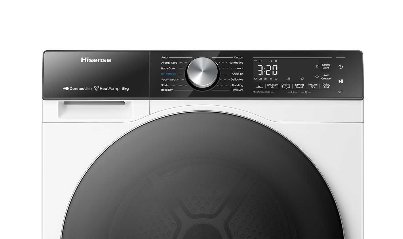 8kg Heat Pump Dryer – Series 5 (2023) 8kg Heat Pump Dryer – Series 5 (2023)