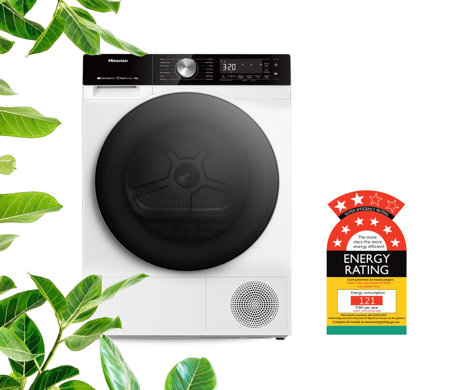 8kg Heat Pump Dryer – Series 5 (2023) 8kg Heat Pump Dryer – Series 5 (2023)