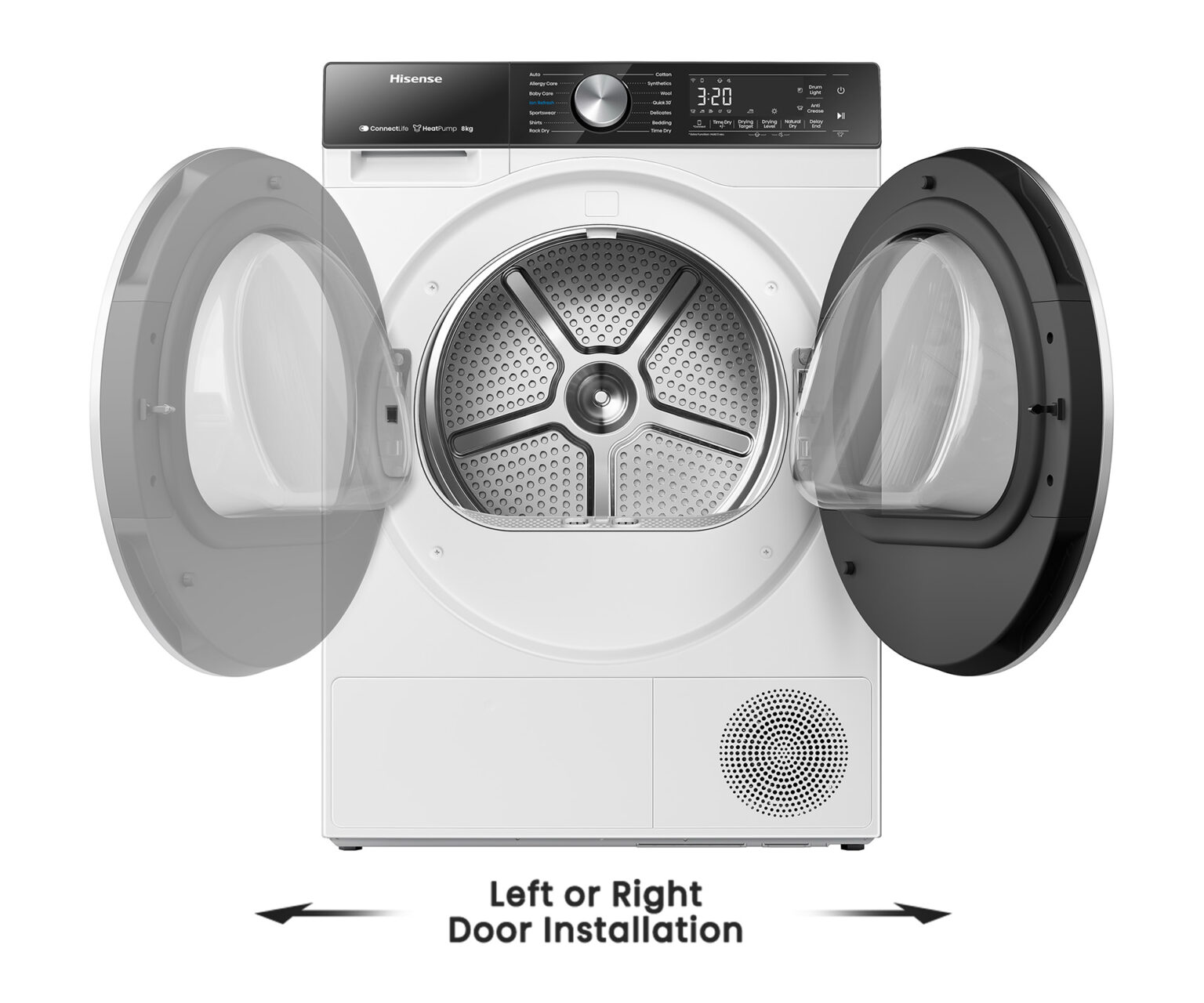 8kg Heat Pump Dryer – Series 5 (2023) 8kg Heat Pump Dryer – Series 5 (2023)