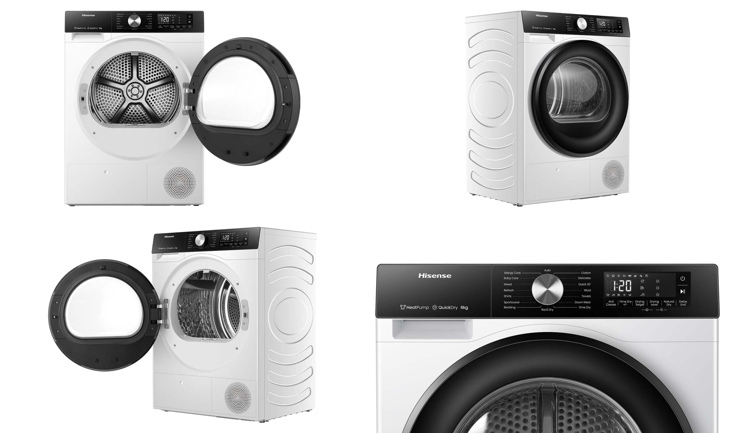 8kg Heat Pump Dryer – Series 3 (2024) 8kg Heat Pump Dryer – Series 3 (2024)