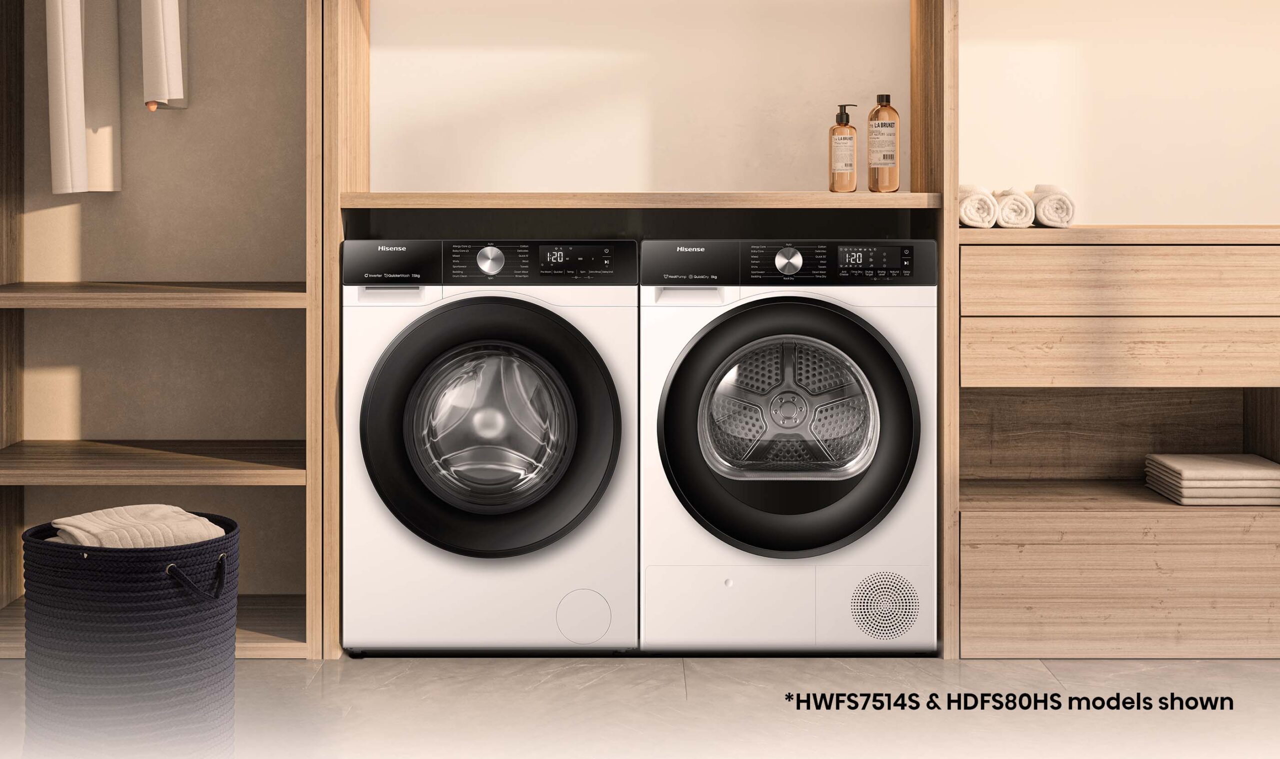 8kg Heat Pump Dryer – Series 3 (2024) 8kg Heat Pump Dryer – Series 3 (2024)