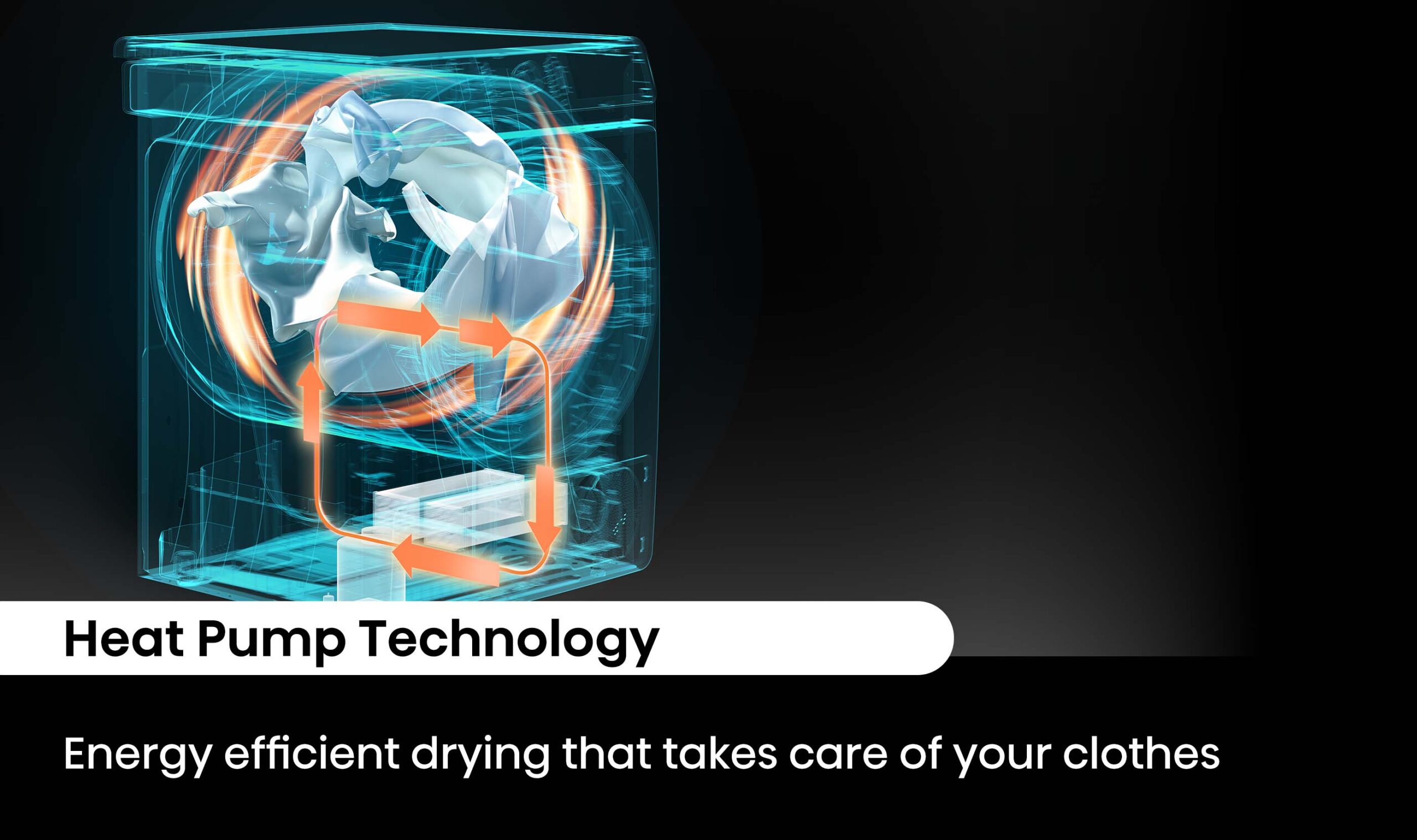 8kg Heat Pump Dryer – Series 3 (2024) 8kg Heat Pump Dryer – Series 3 (2024)