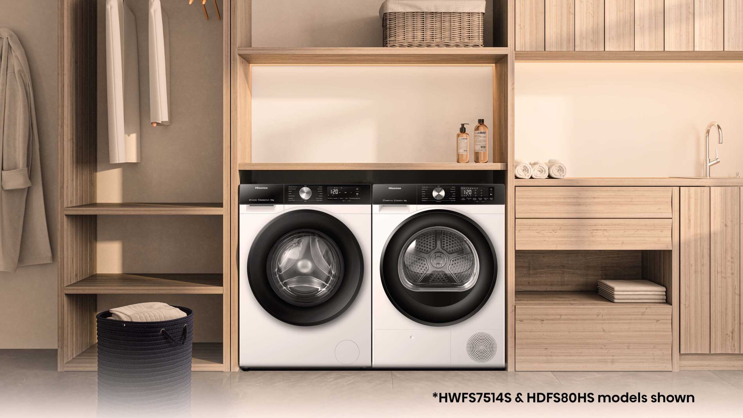 8kg Heat Pump Dryer – Series 3 (2024) 8kg Heat Pump Dryer – Series 3 (2024)