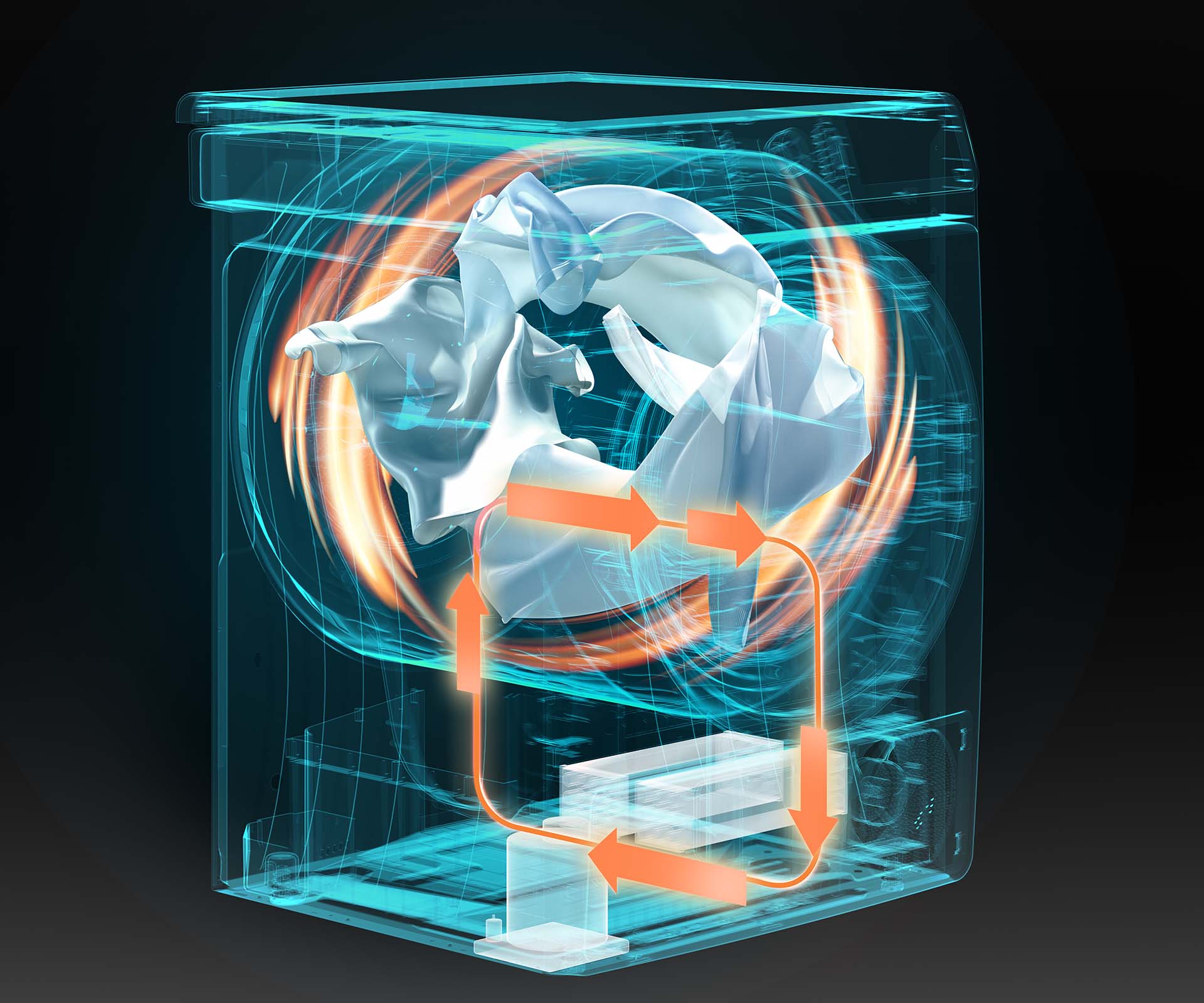 8kg Heat Pump Dryer – Series 3 (2024) 8kg Heat Pump Dryer – Series 3 (2024)