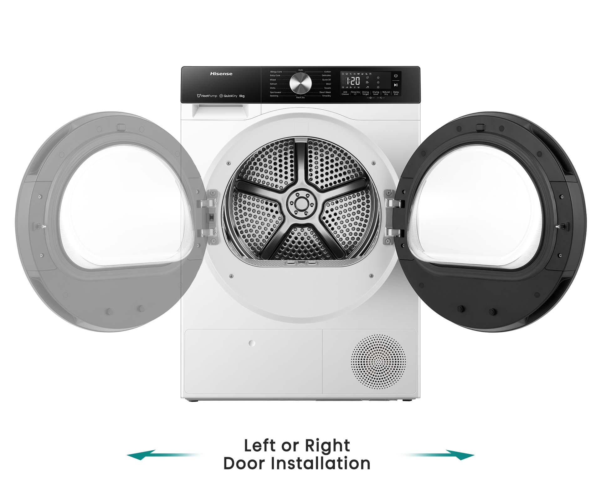 8kg Heat Pump Dryer – Series 3 (2024) 8kg Heat Pump Dryer – Series 3 (2024)