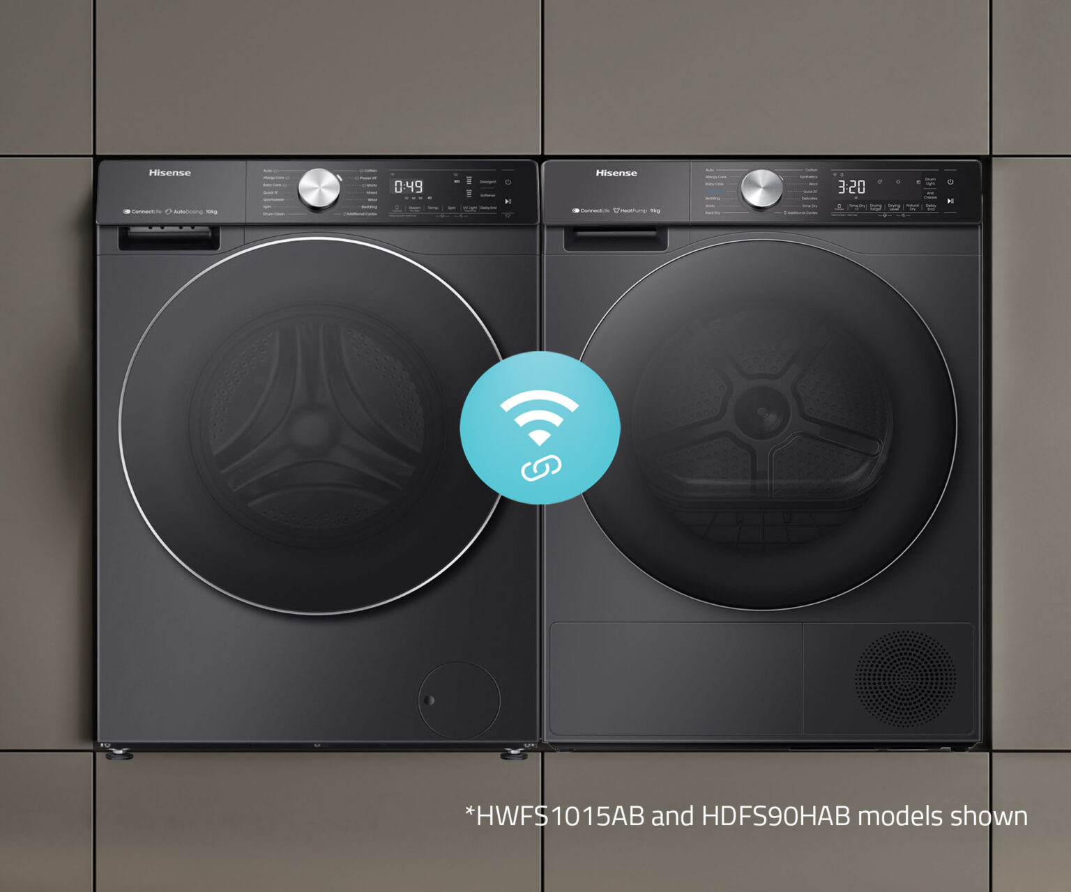 9kg Heat Pump Dryer – Series 7 (2023) 9kg Heat Pump Dryer – Series 7 (2023)