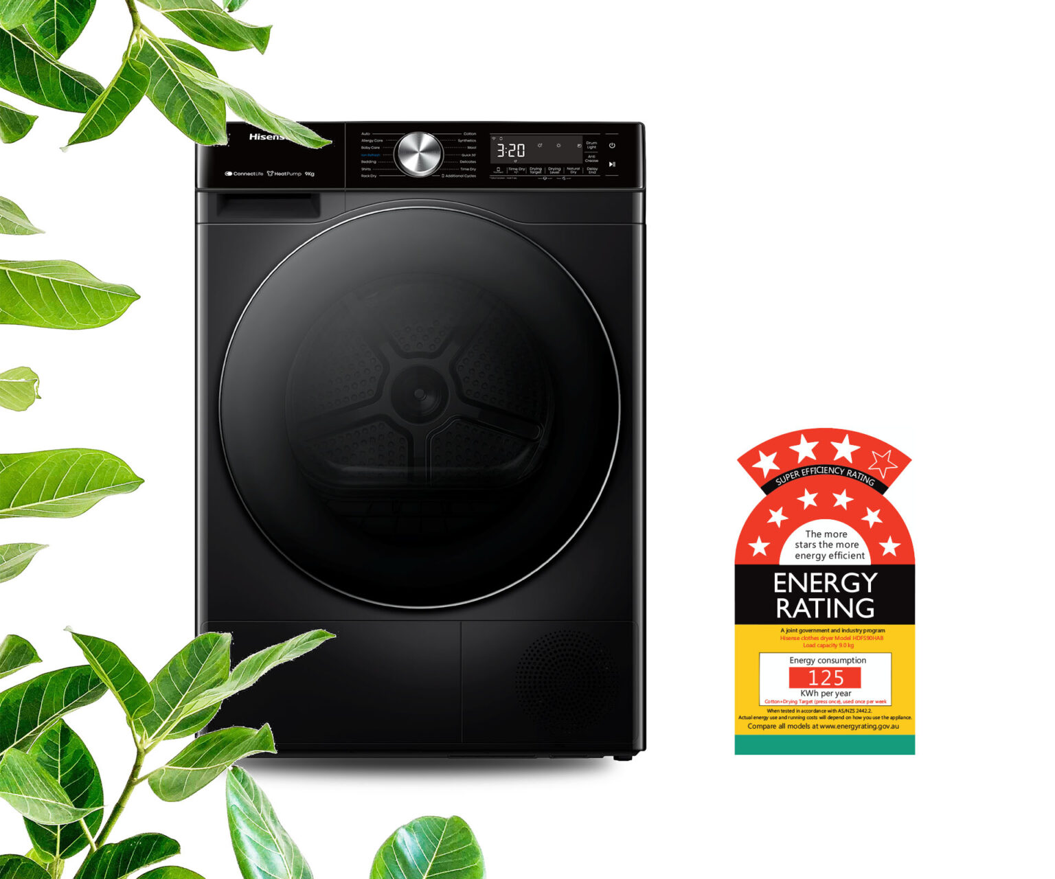 9kg Heat Pump Dryer – Series 7 (2023) 9kg Heat Pump Dryer – Series 7 (2023)