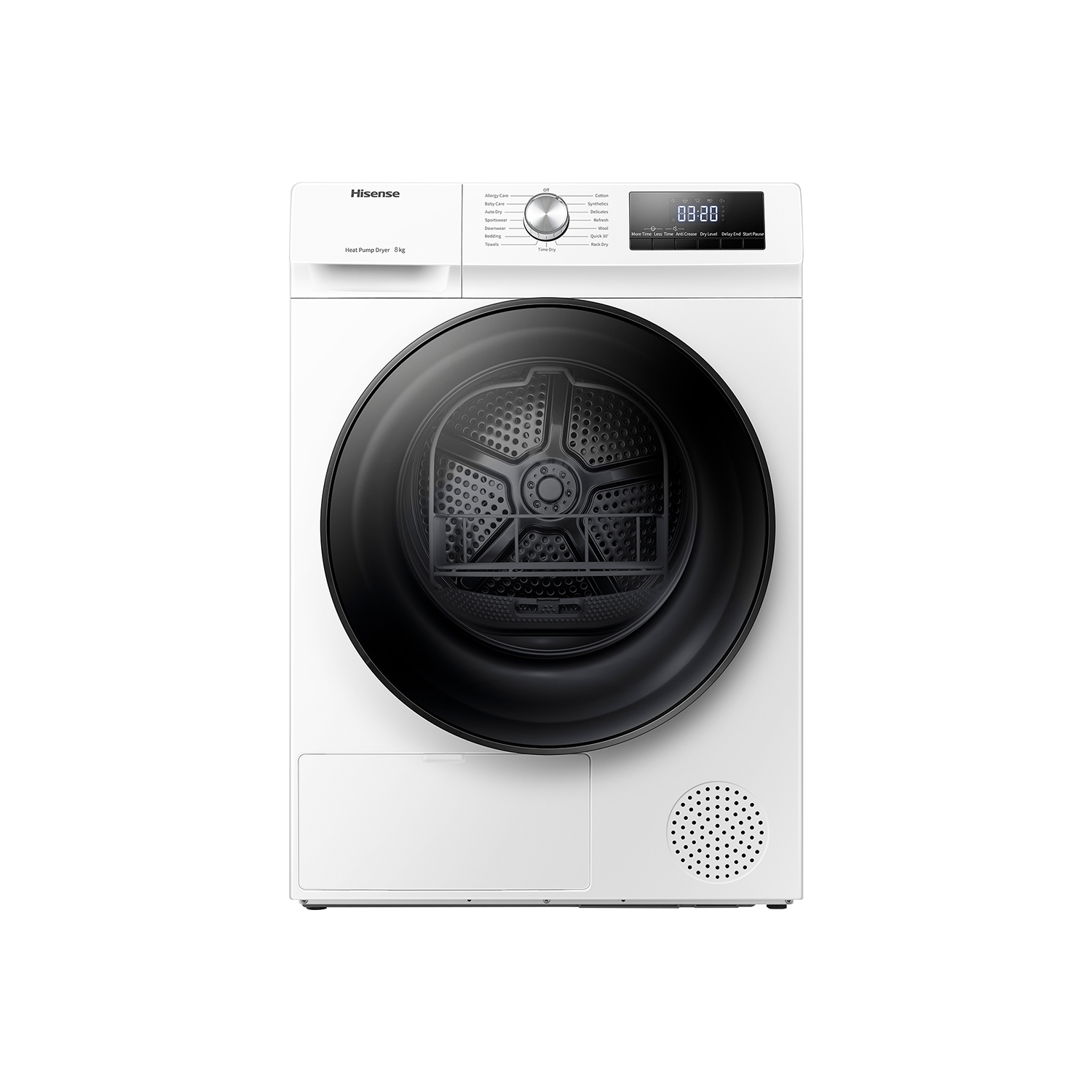 Front Load Heat Pump Dryer 8kg – PureJet (2022) Front Load Heat Pump Dryer 8kg – PureJet (2022)