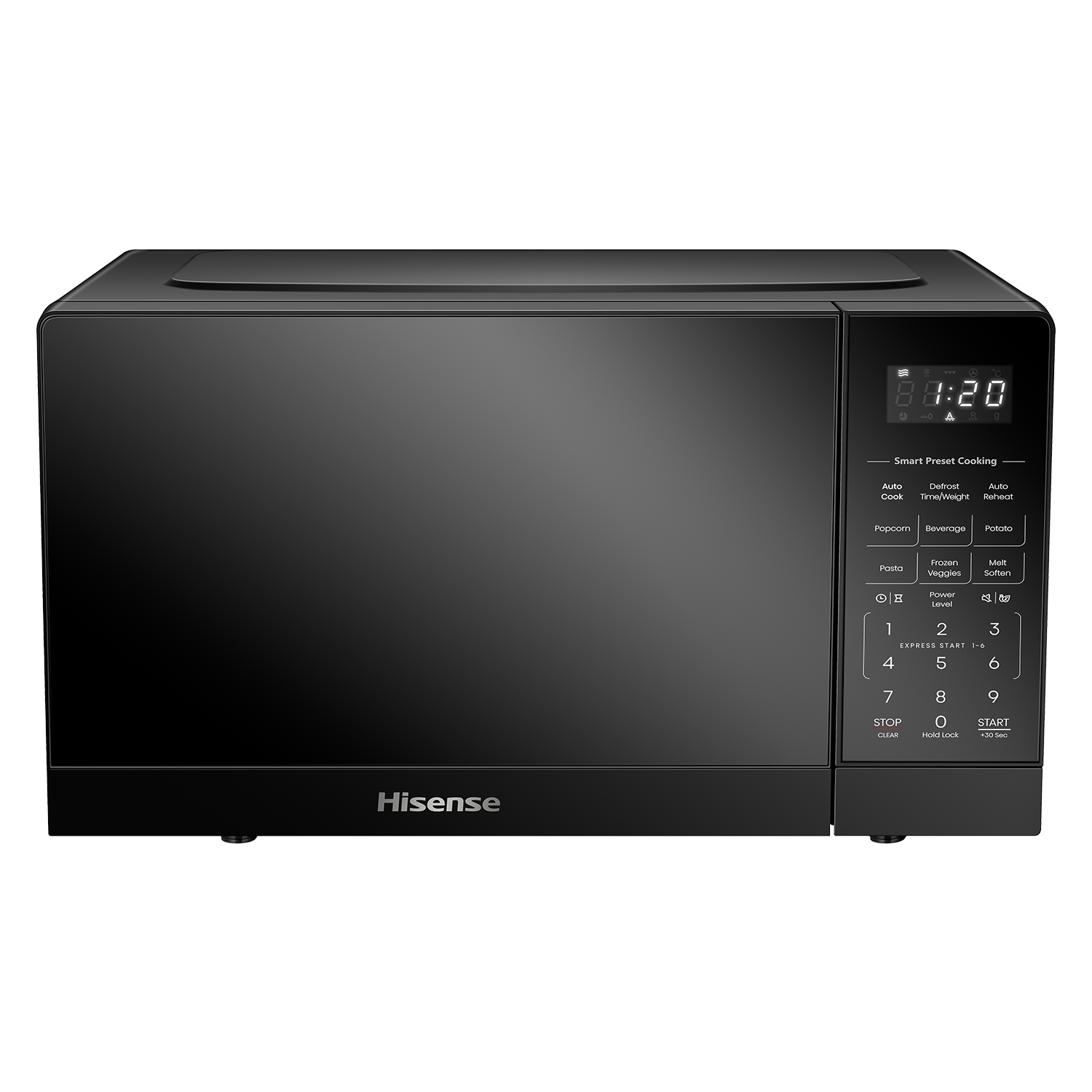 20L 800W Black Microwave 20L 800W Black Microwave
