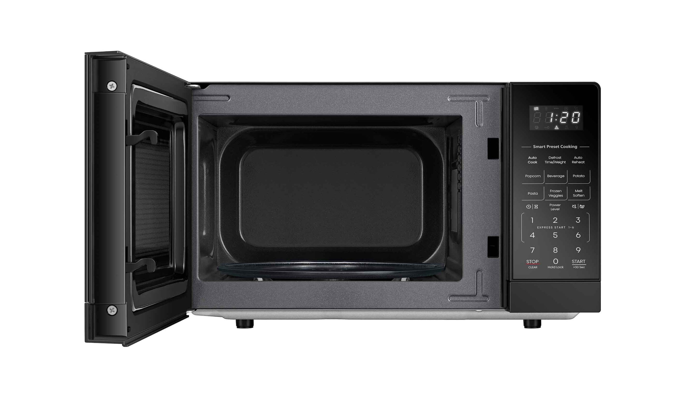 20L 800W Black Microwave 20L 800W Black Microwave