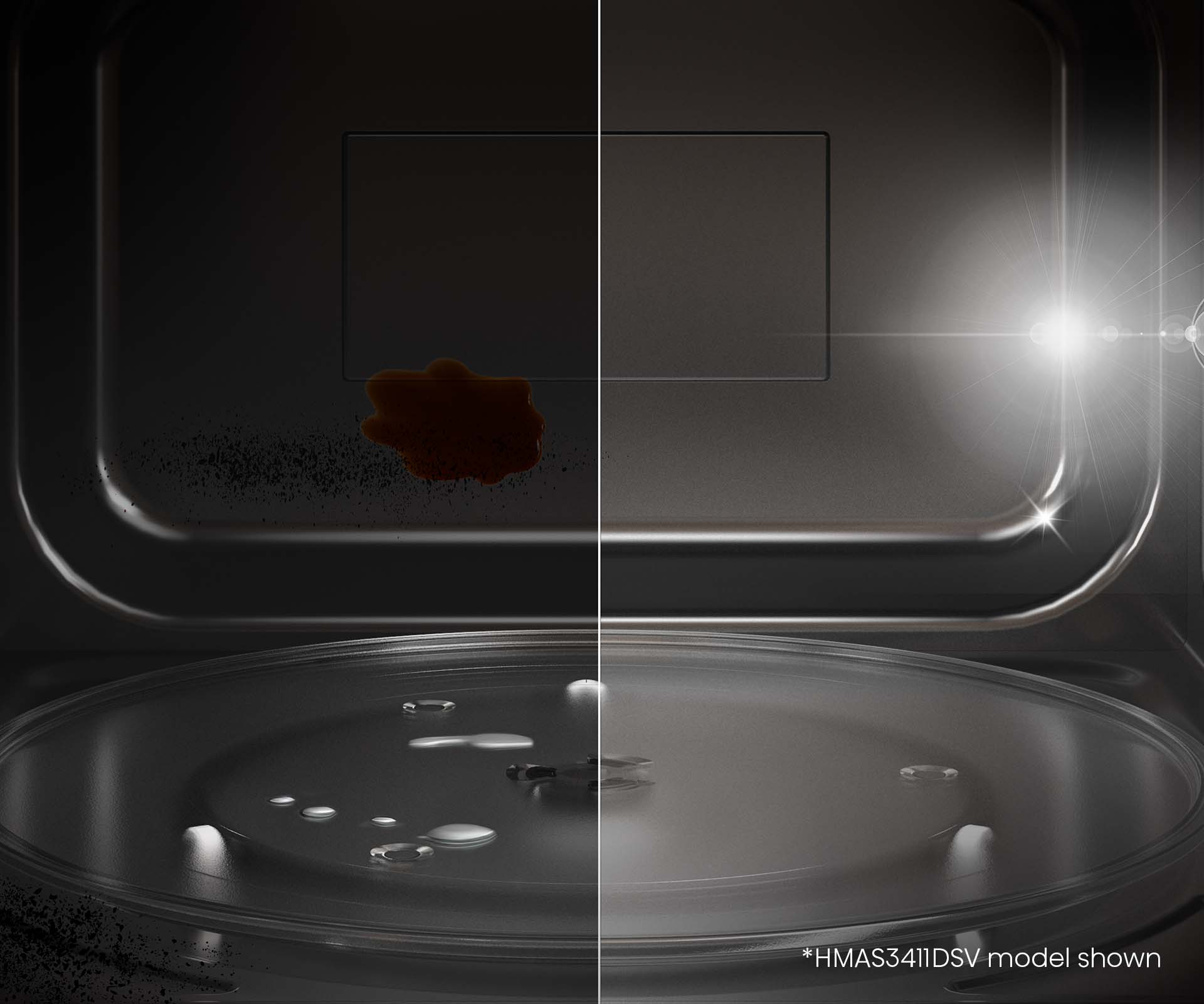 20L 800W Black Microwave 20L 800W Black Microwave