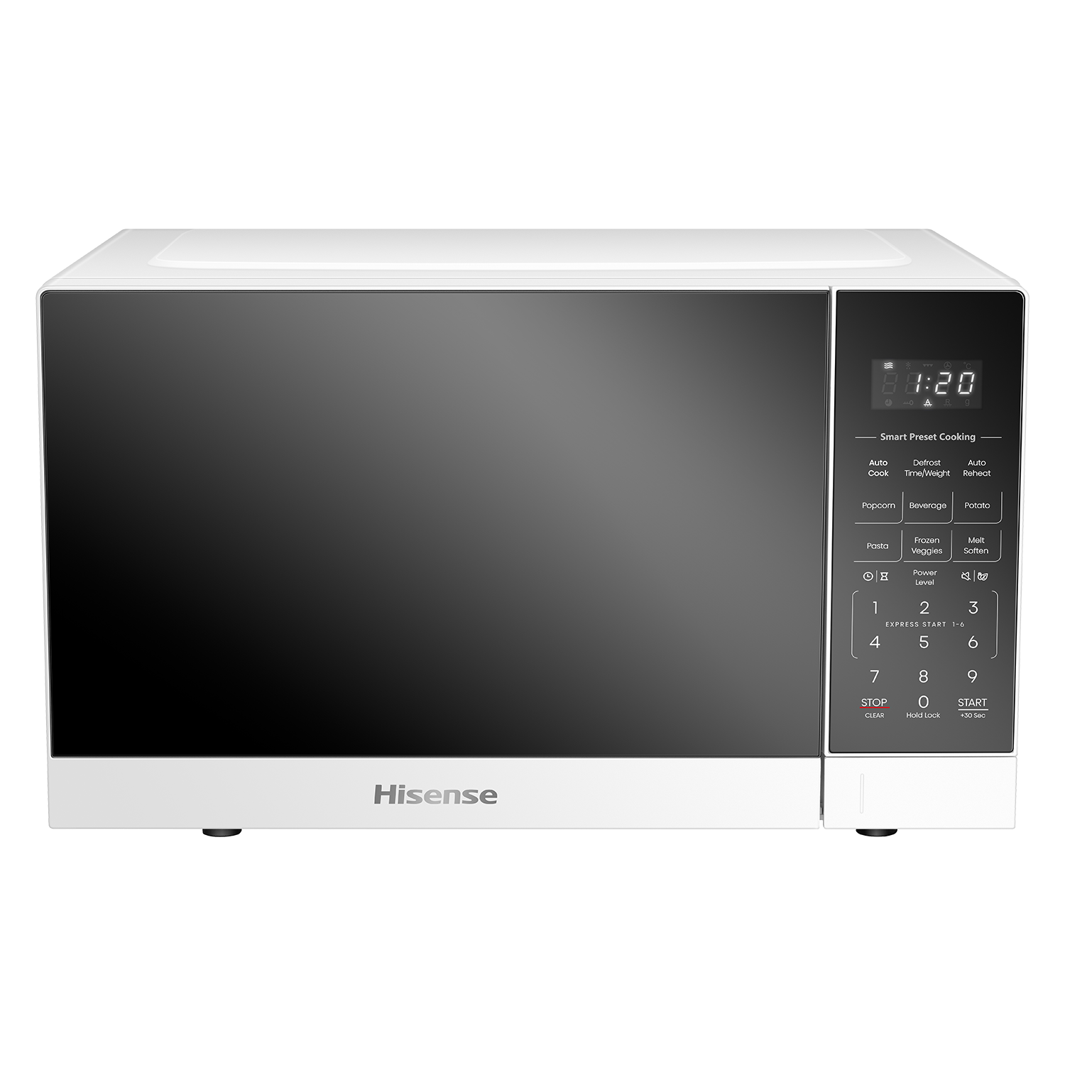 25L 900W White Microwave 25L 900W White Microwave
