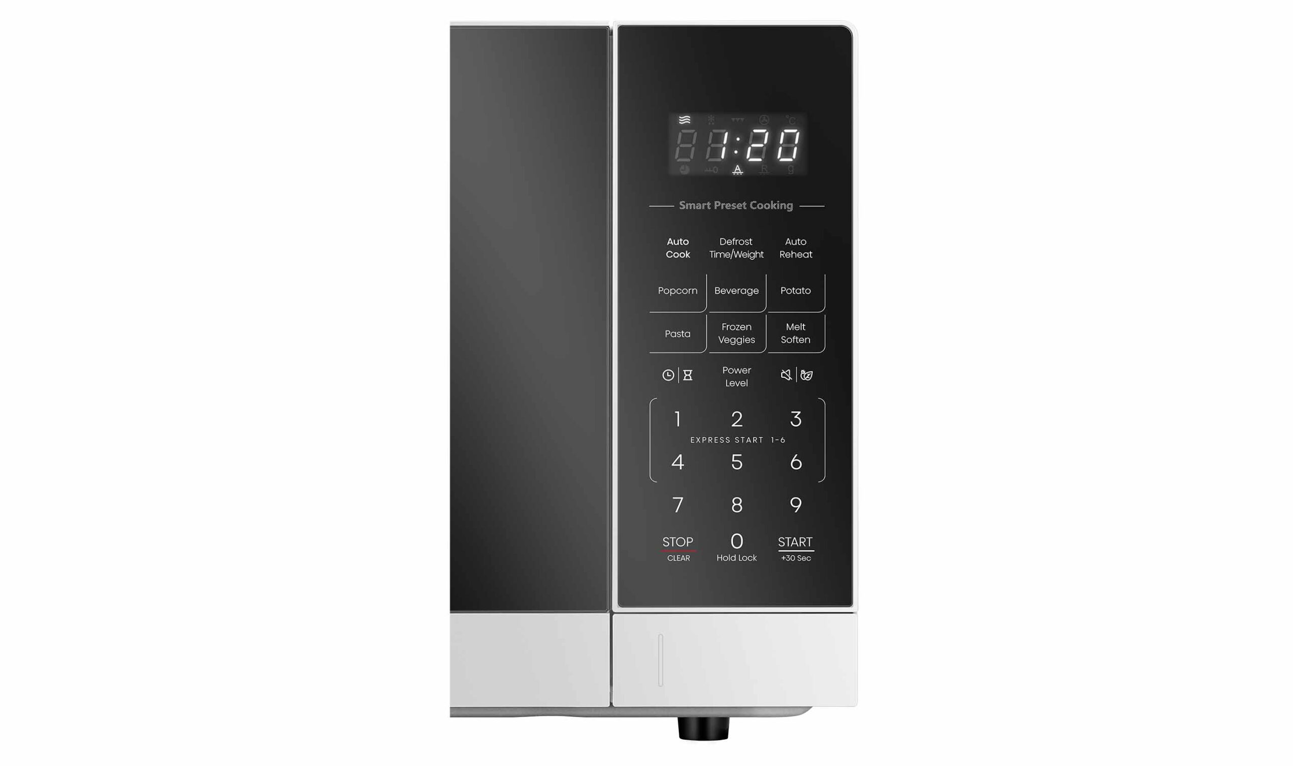 25L 900W White Microwave 25L 900W White Microwave