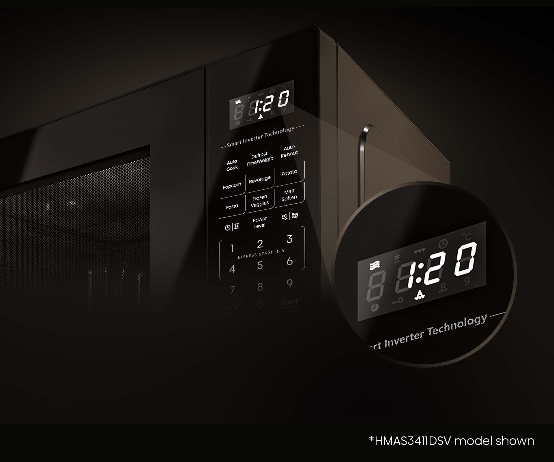 25L 900W White Microwave 25L 900W White Microwave