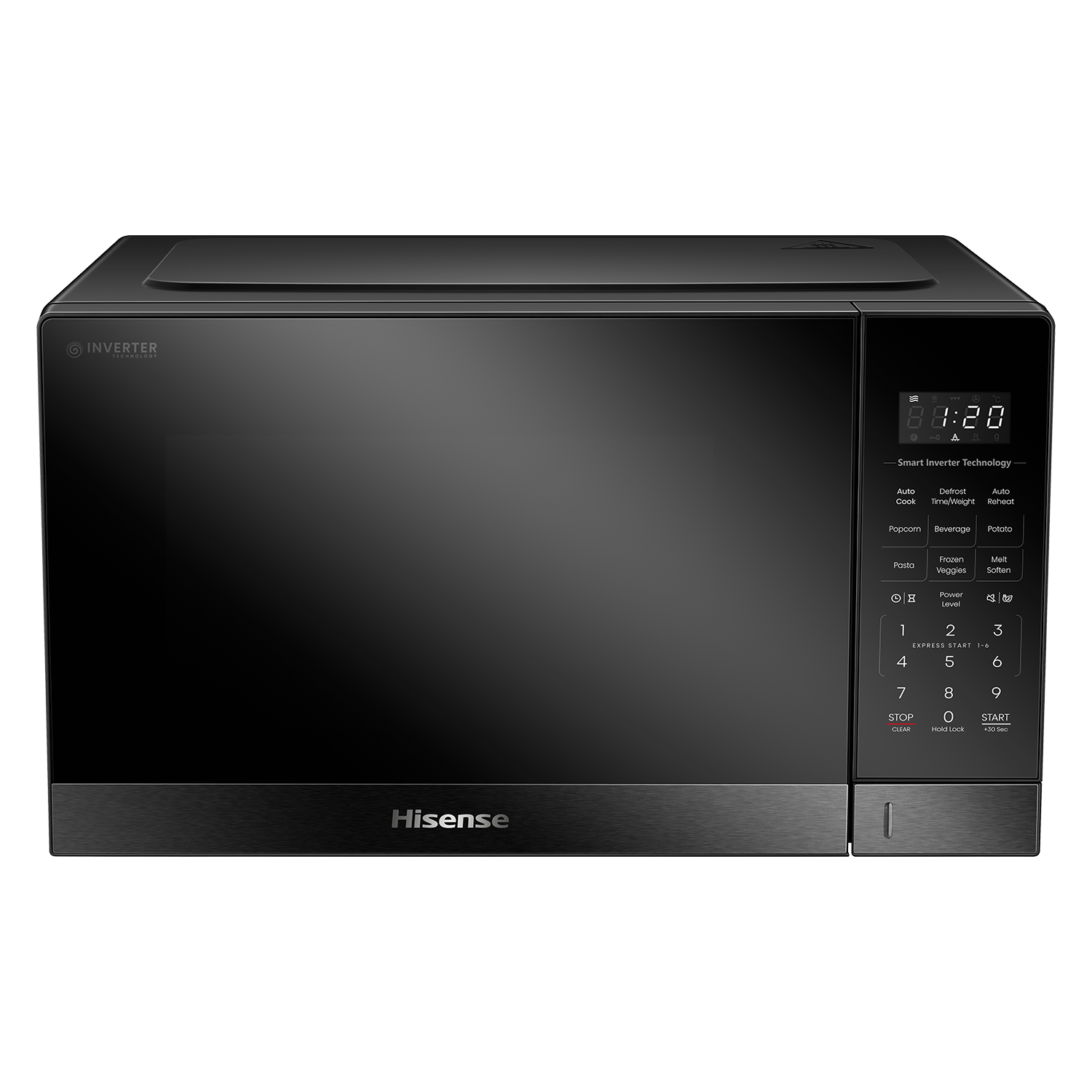 34L 1100W Inverter Dark Stainless Microwave 34L 1100W Inverter Dark Stainless Microwave