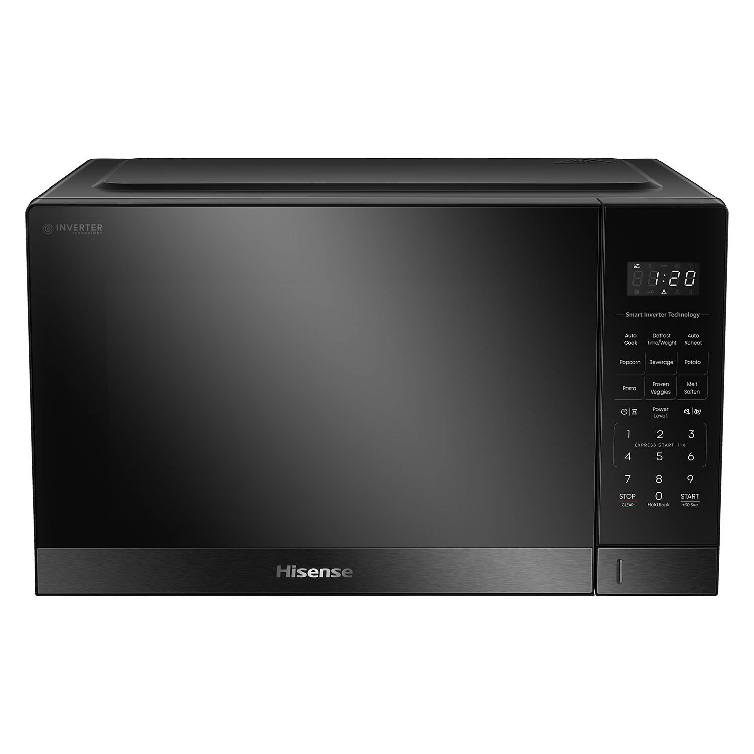 42L 1100W Inverter Dark Stainless Microwave 42L 1100W Inverter Dark Stainless Microwave