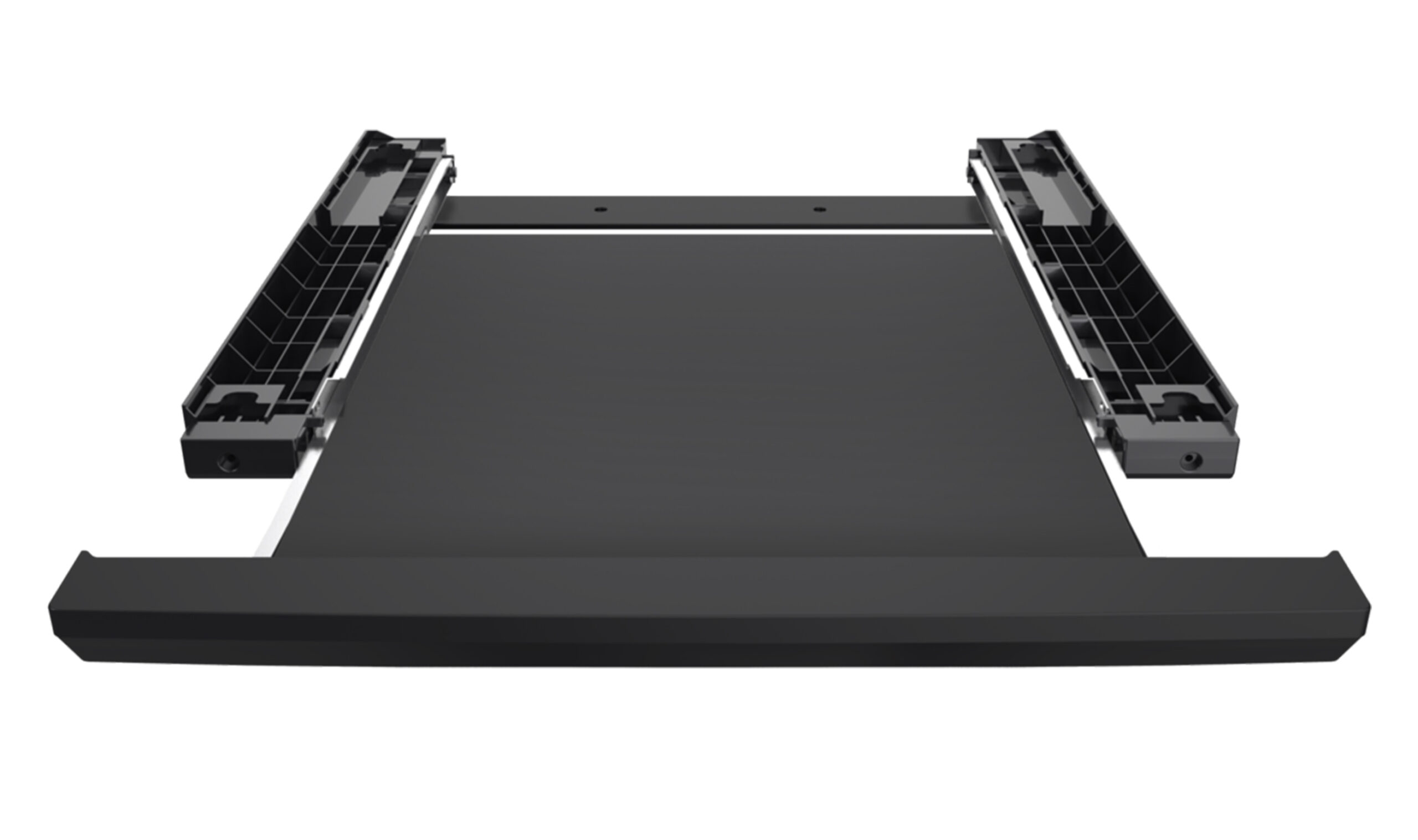 Laundry Stacking Kit Black HPSS90AB Laundry Stacking Kit Black HPSS90AB