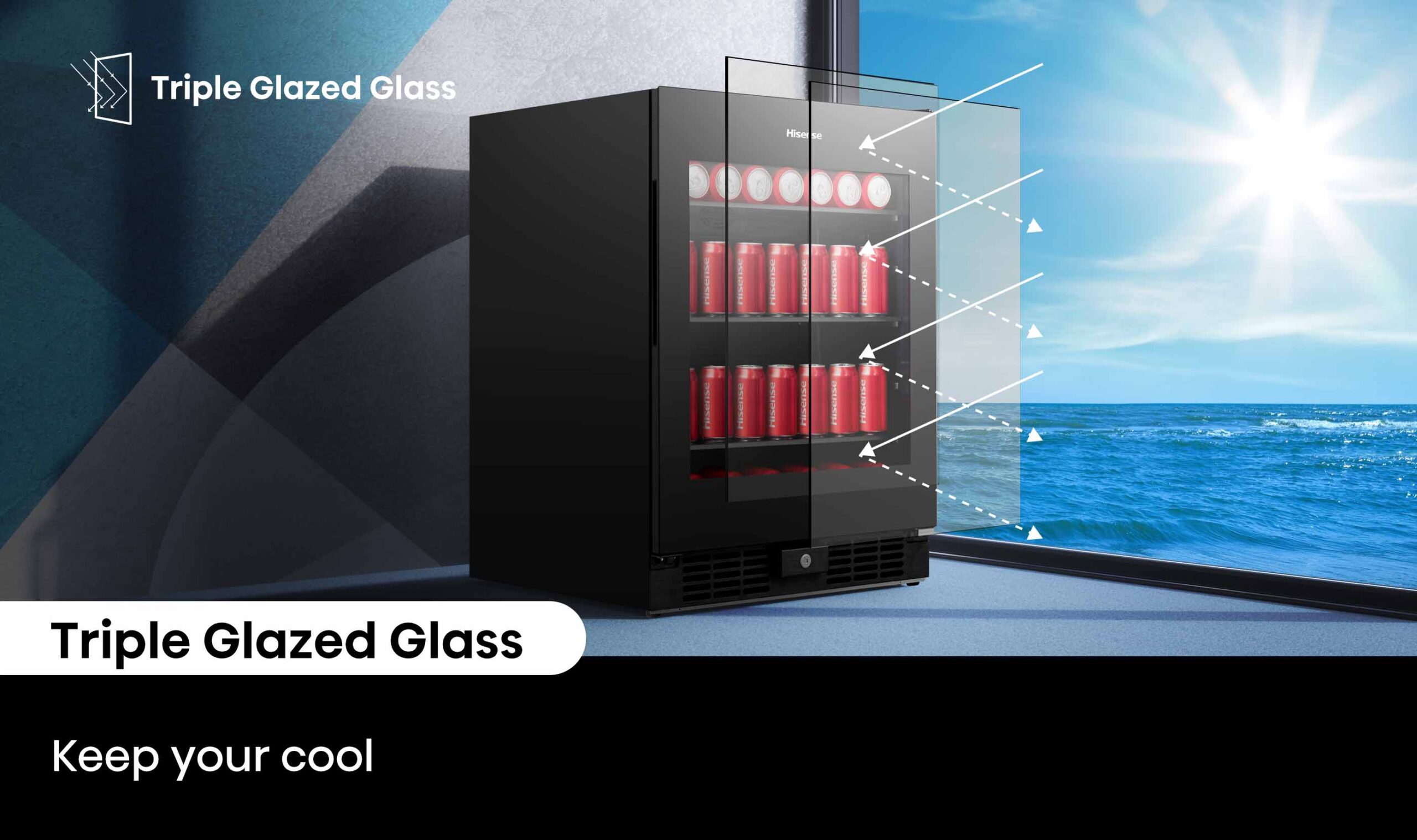 140 Can Beverage Cooler 140 Can Beverage Cooler