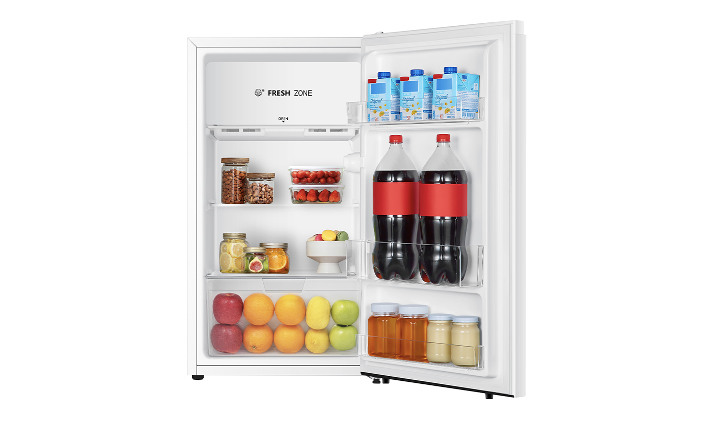 White 125L Bar Fridge White 125L Bar Fridge