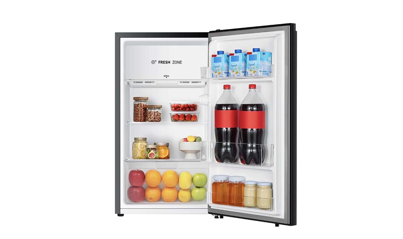 Black 125L Bar Fridge Black 125L Bar Fridge