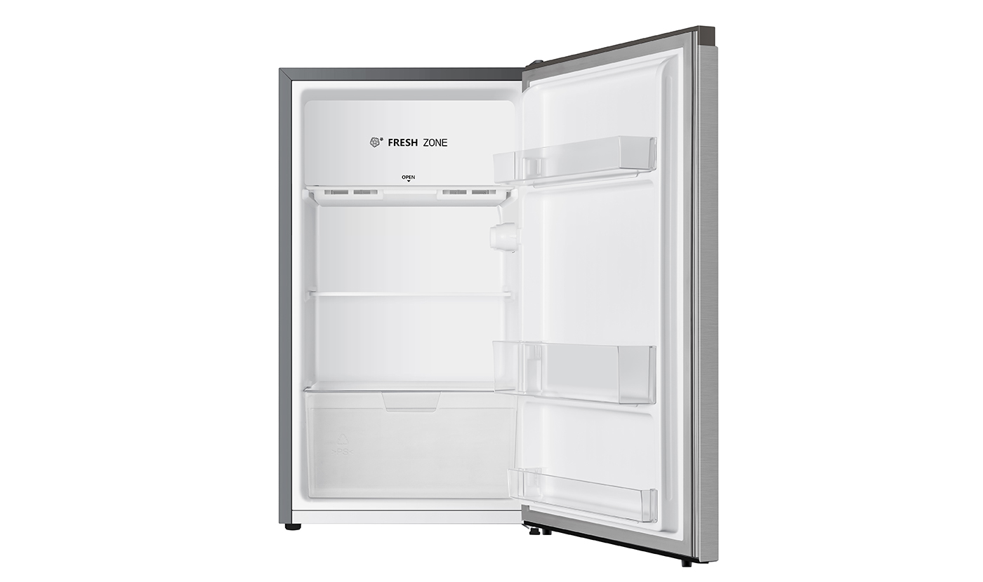 Silver 125L Bar Fridge Silver 125L Bar Fridge