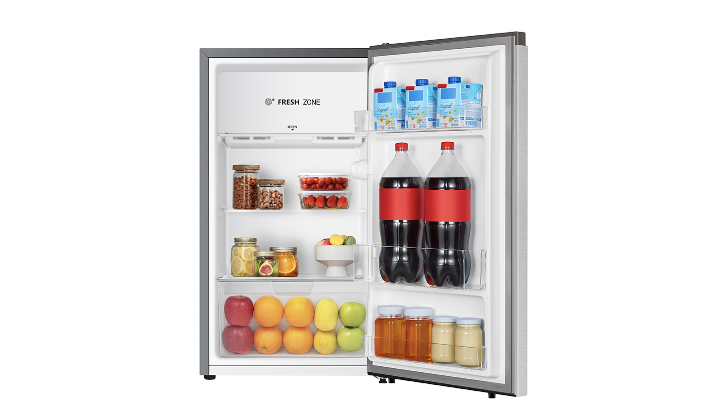 Silver 125L Bar Fridge Silver 125L Bar Fridge