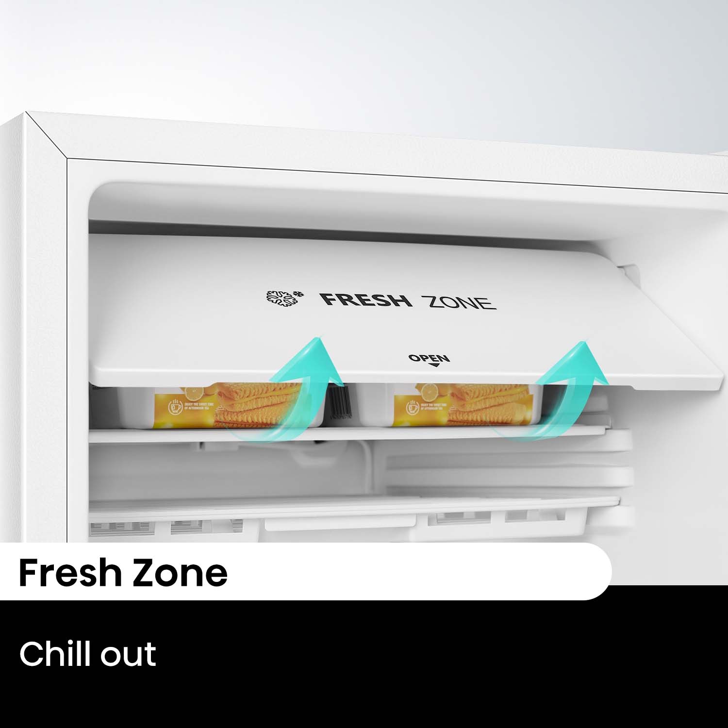 White 124L Bar Fridge White 124L Bar Fridge