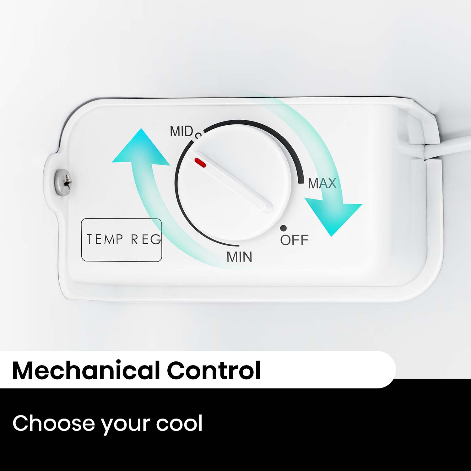 White 124L Bar Fridge White 124L Bar Fridge