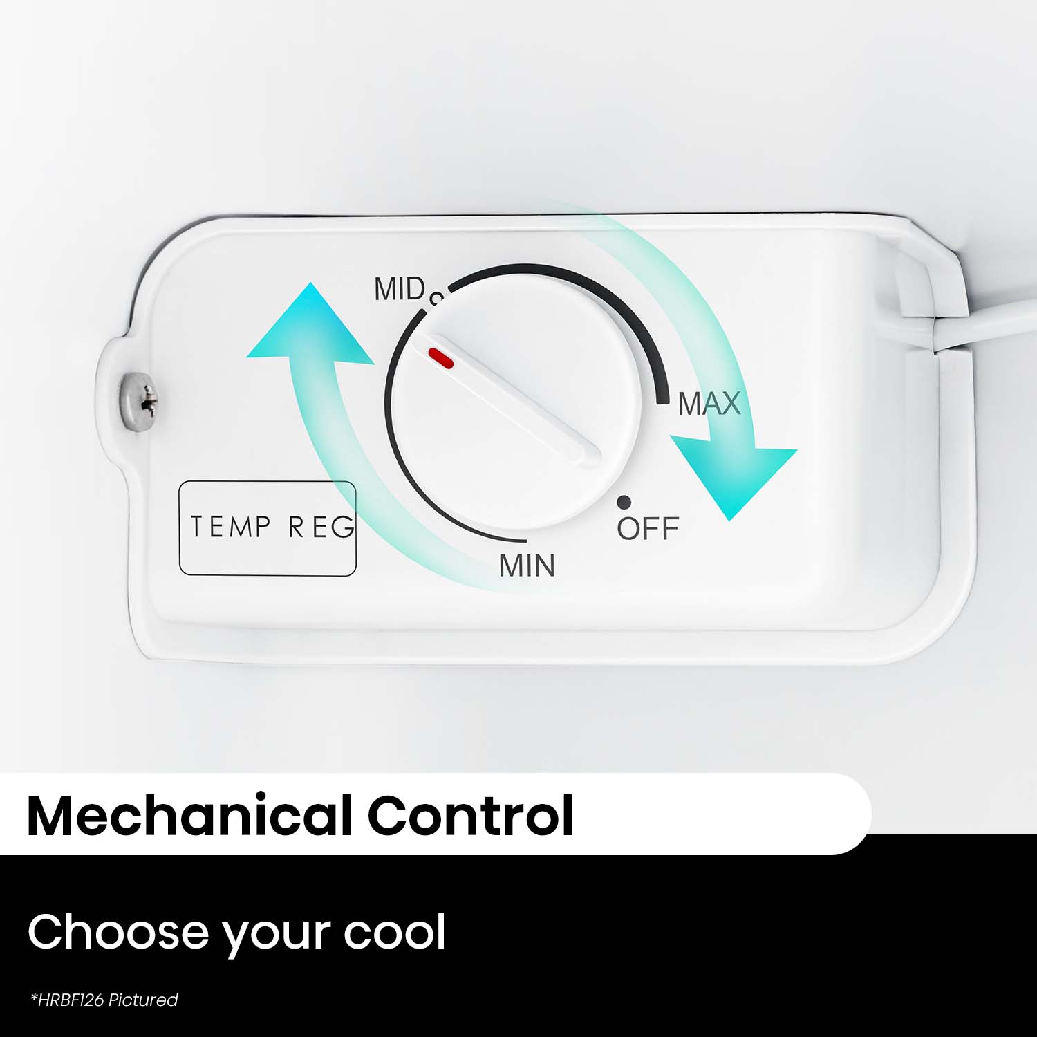 Black 124L Bar Fridge Black 124L Bar Fridge