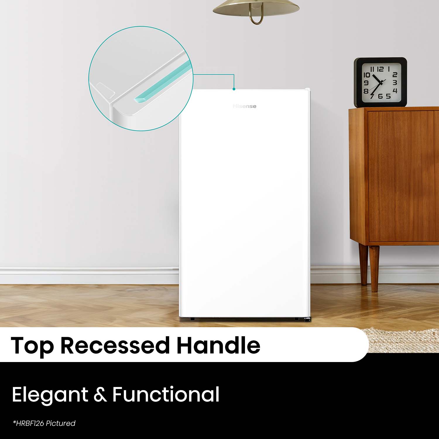 Black 124L Bar Fridge Black 124L Bar Fridge