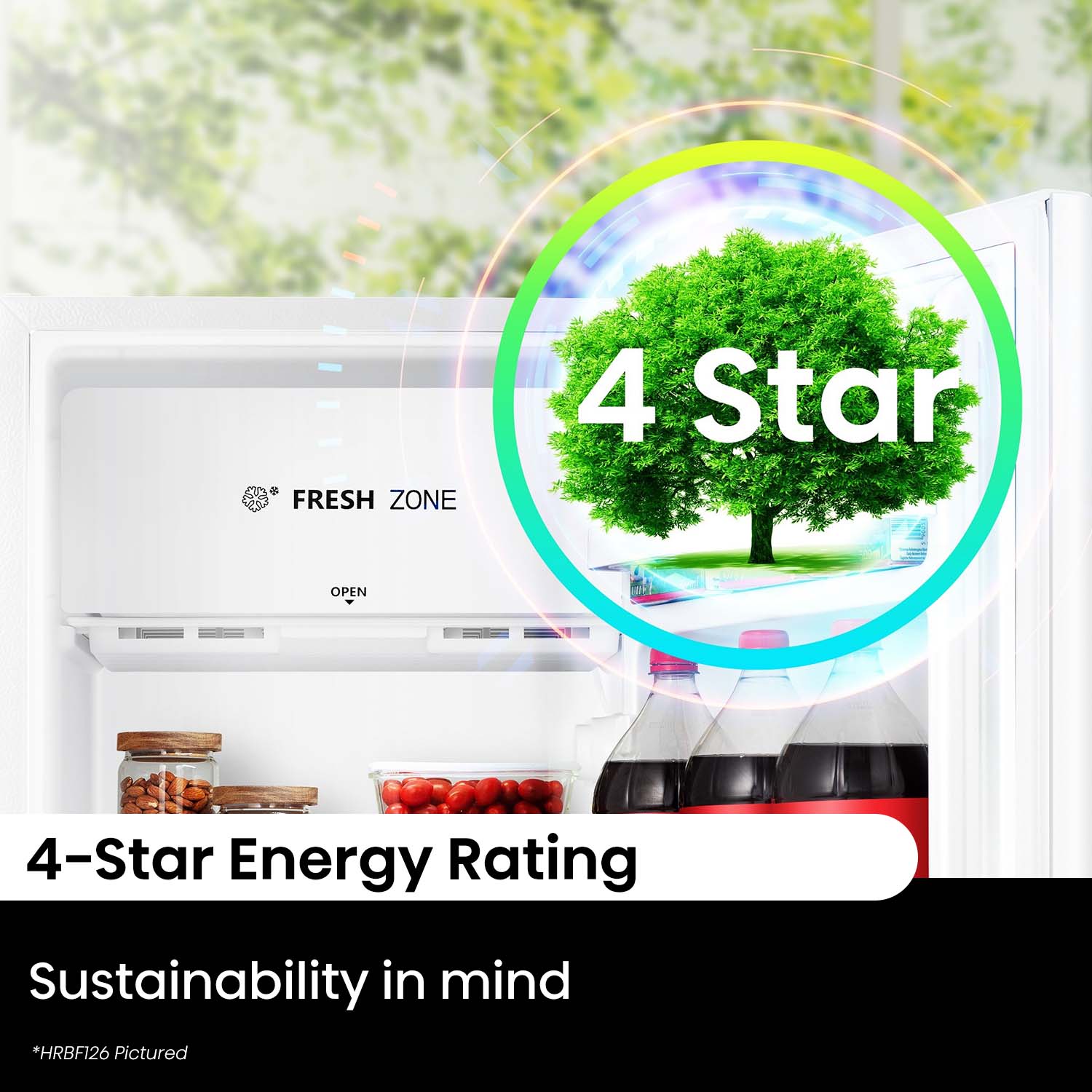 Silver 124L Bar Fridge Silver 124L Bar Fridge