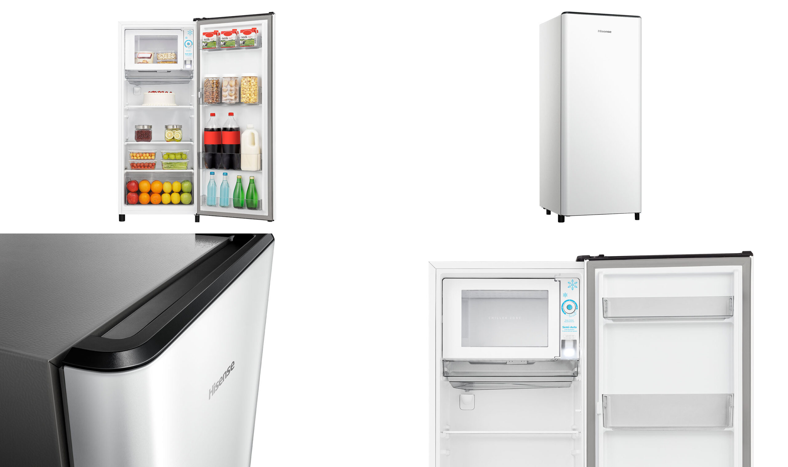 White 179L Bar Fridge White 179L Bar Fridge