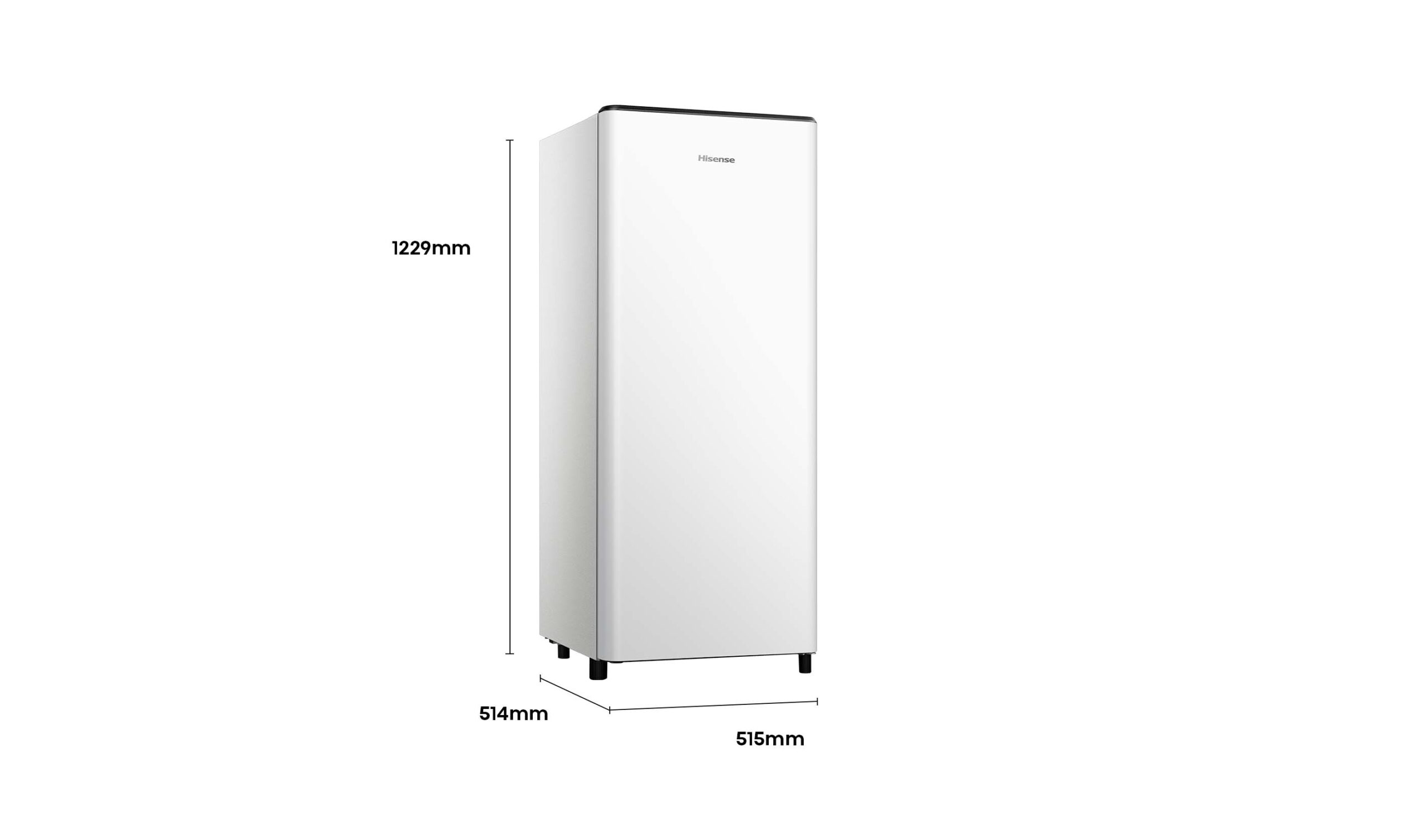White 179L Bar Fridge White 179L Bar Fridge