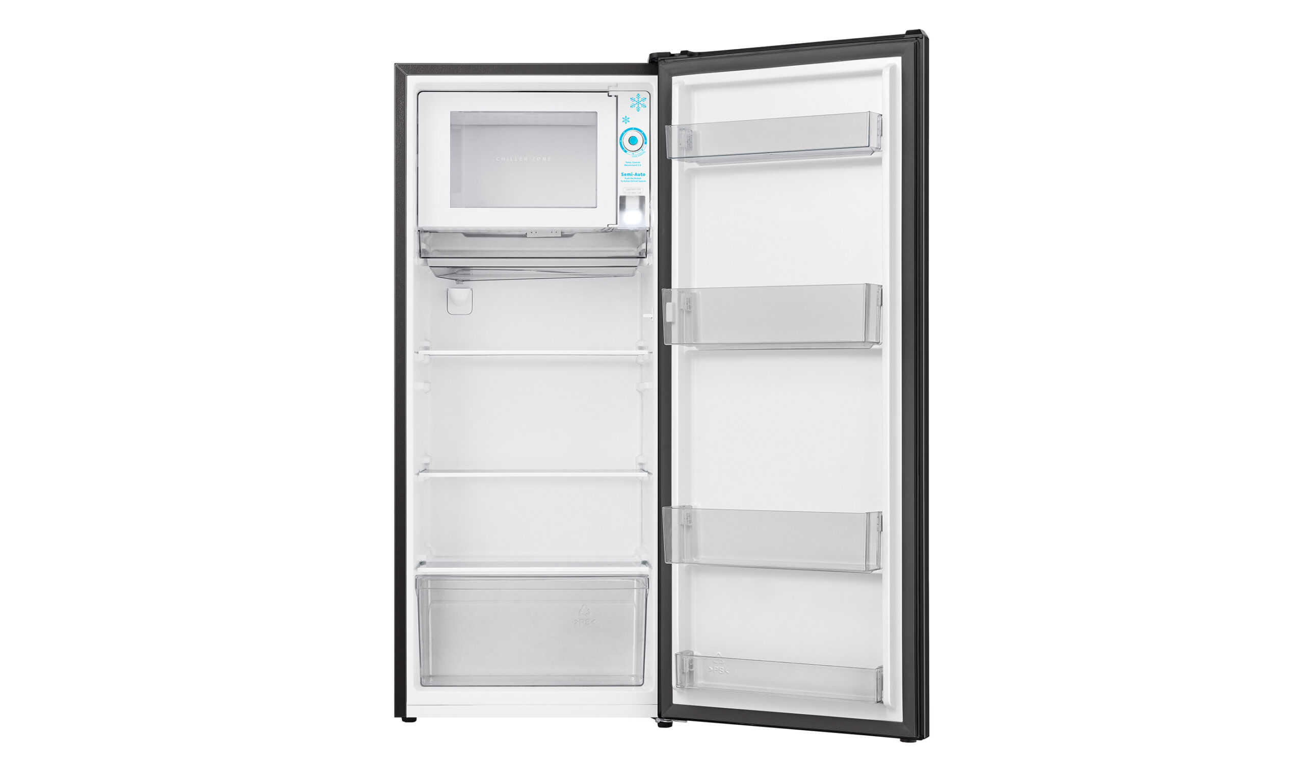 Black 179L Bar Fridge Black 179L Bar Fridge
