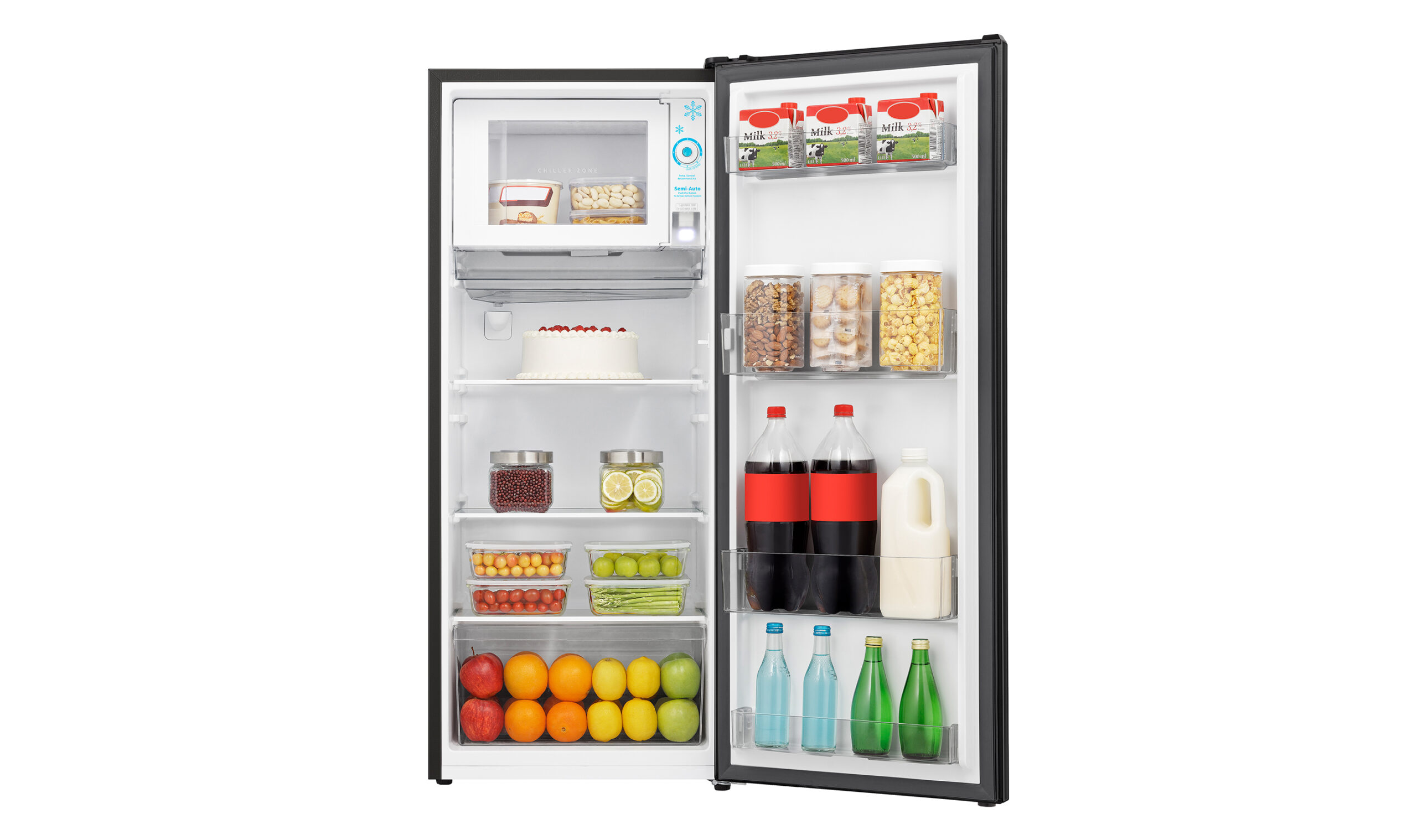 Black 179L Bar Fridge Black 179L Bar Fridge