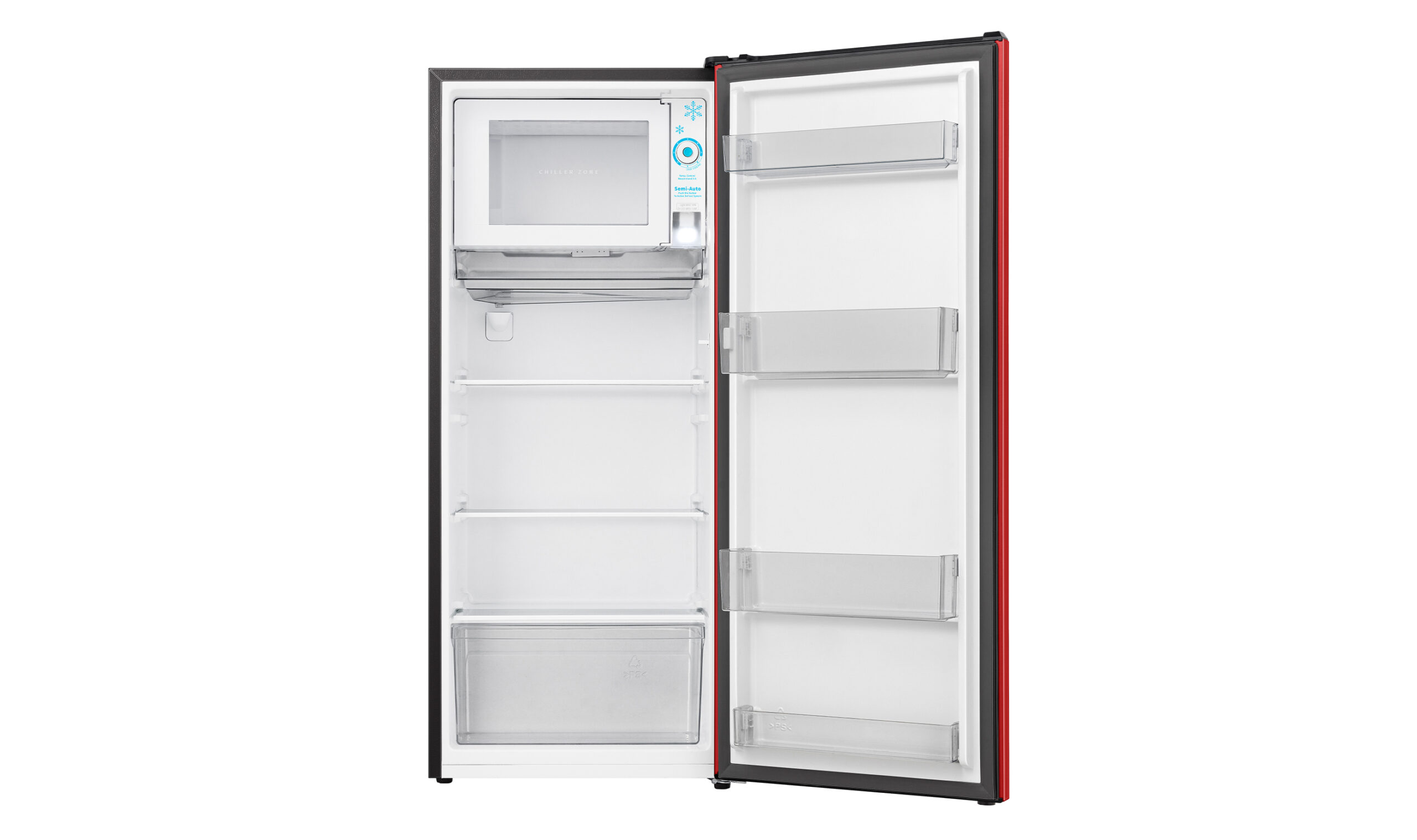 Red 179L Bar Fridge Red 179L Bar Fridge
