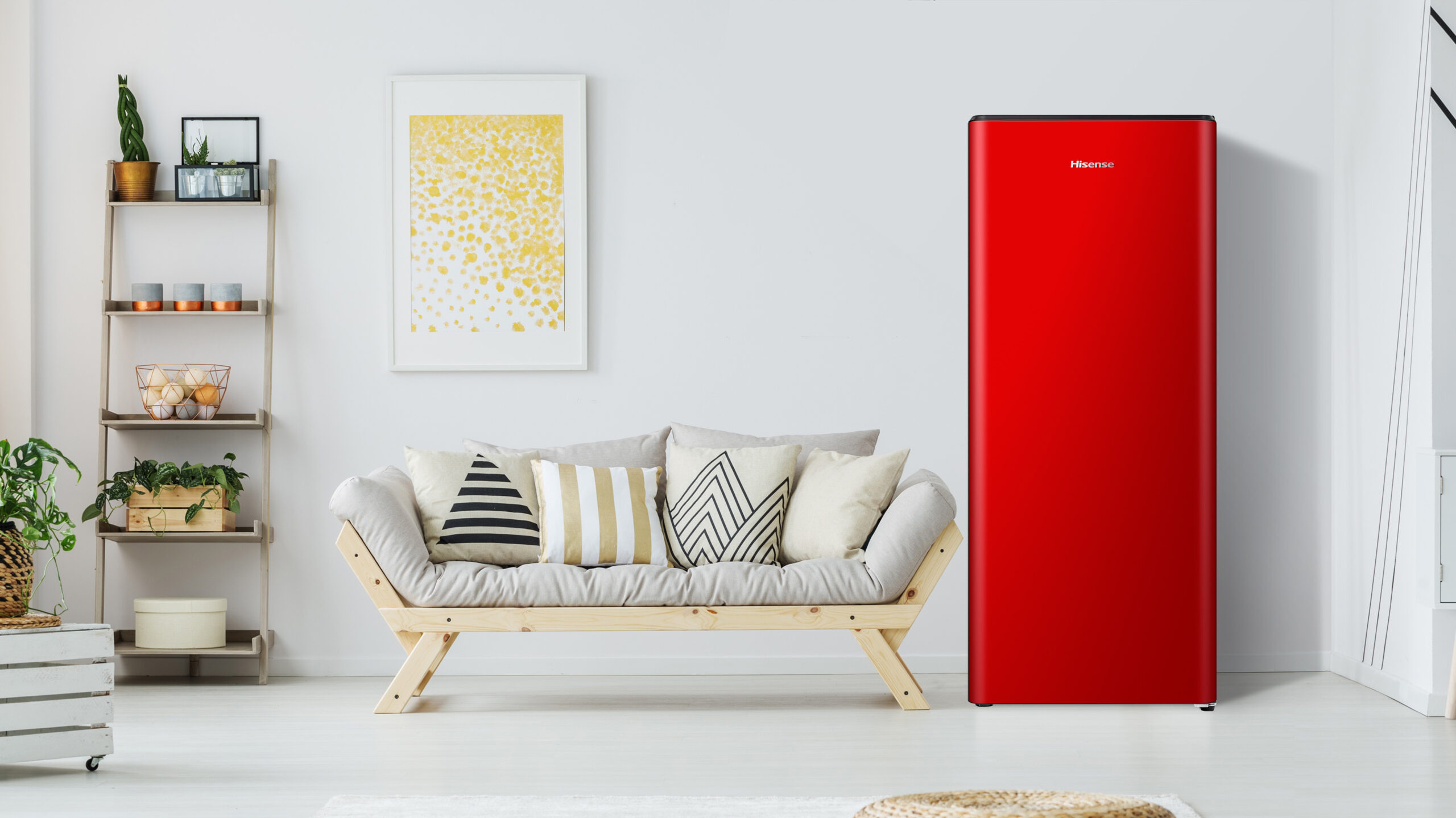 Red 179L Bar Fridge Red 179L Bar Fridge