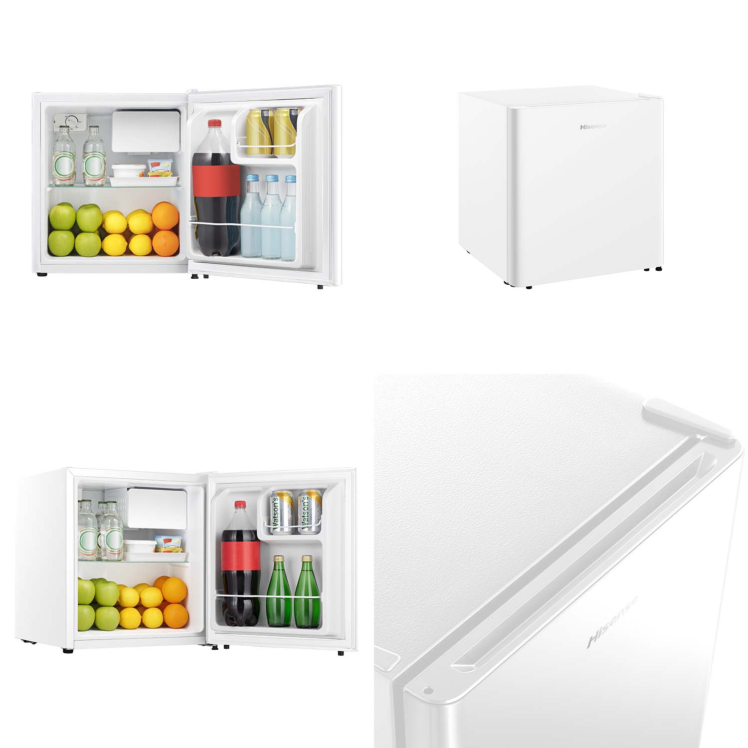 White 45L Bar Fridge White 45L Bar Fridge
