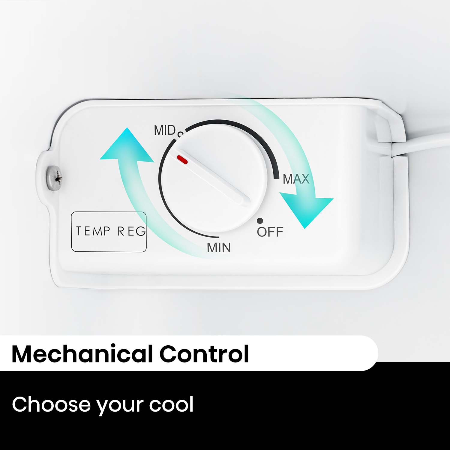 White 45L Bar Fridge White 45L Bar Fridge