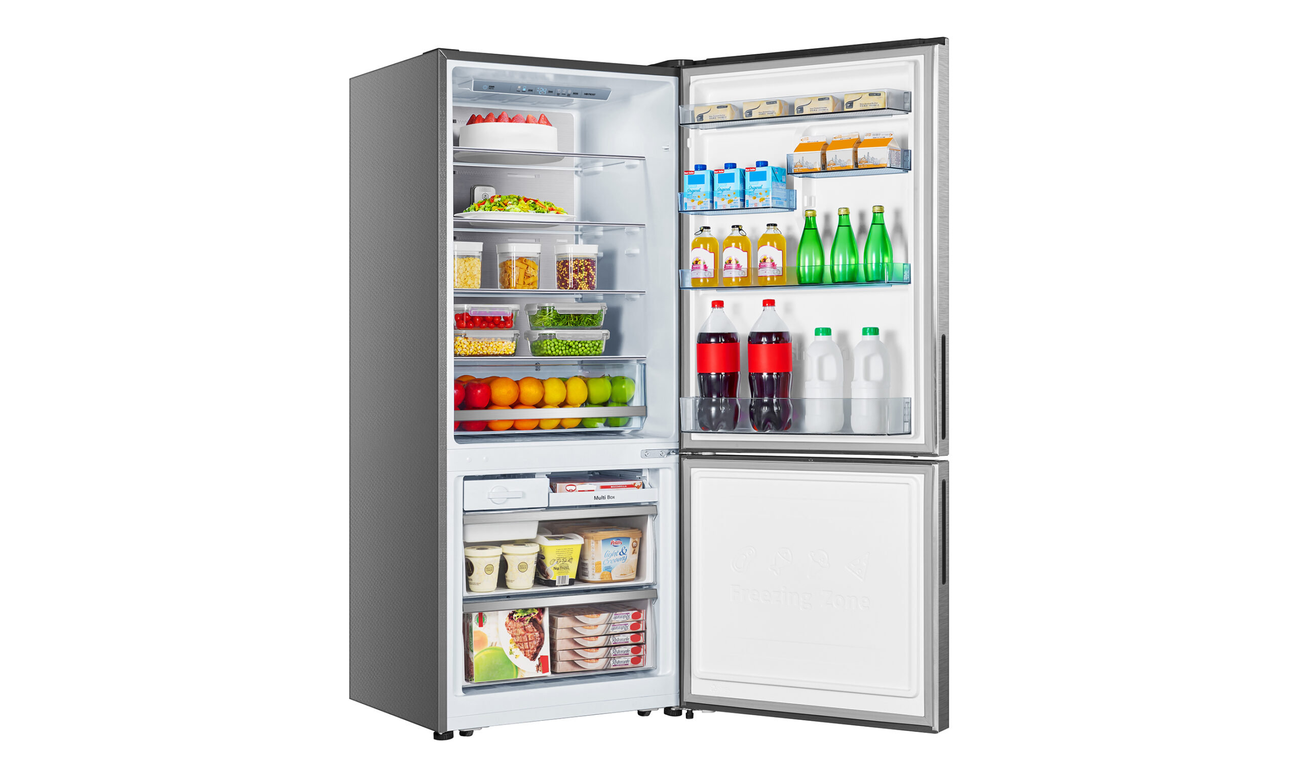 Bottom Mount Silver 417L Bottom Mount Silver 417L