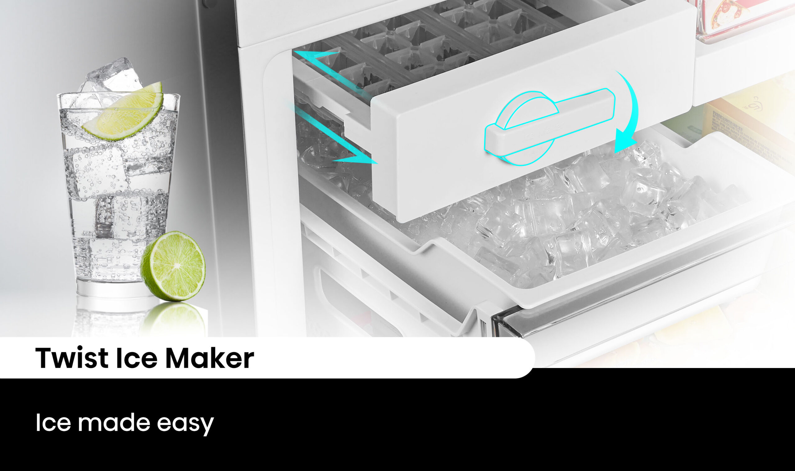 417L Bottom-Mount Fridge Black Steel 417L Bottom-Mount Fridge Black Steel