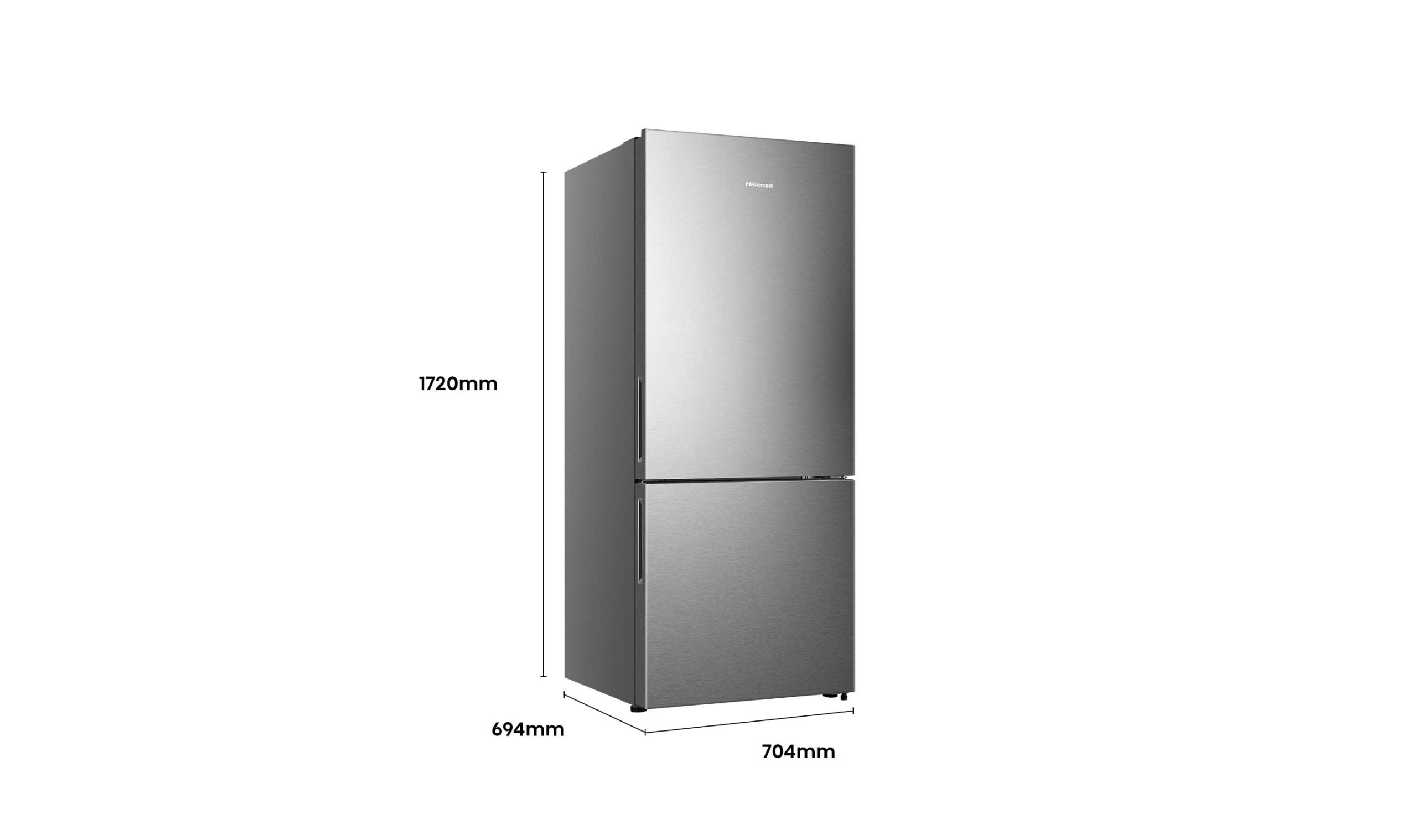 417L Bottom-Mount Fridge Stainless Steel 417L Bottom-Mount Fridge Stainless Steel