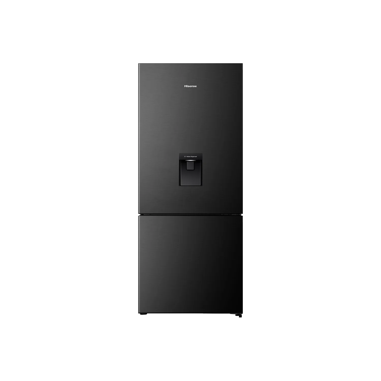 415L Bottom Mount with Water Dispenser Black Steel 415L Bottom Mount with Water Dispenser Black Steel