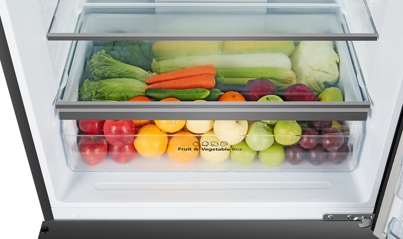 Bottom Mount PureFlat Black Steel 482L Bottom Mount PureFlat Black Steel 482L